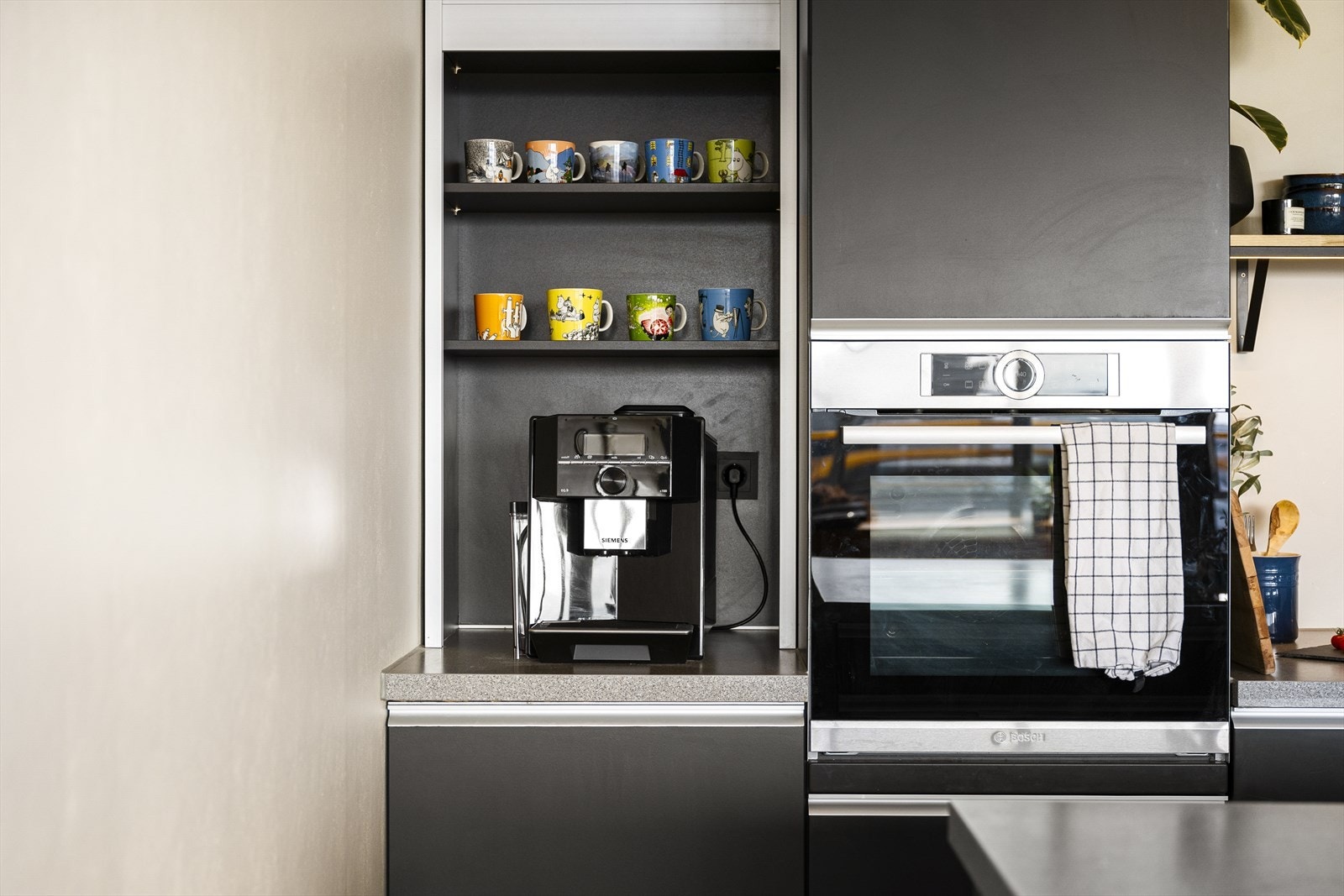 - Det er også lagt opp til eget kaffehjørne - Galleribilde