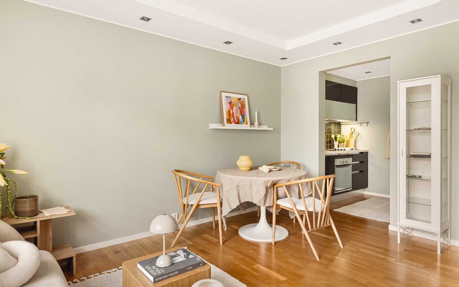 Det er parkett på gulv Galleribilde