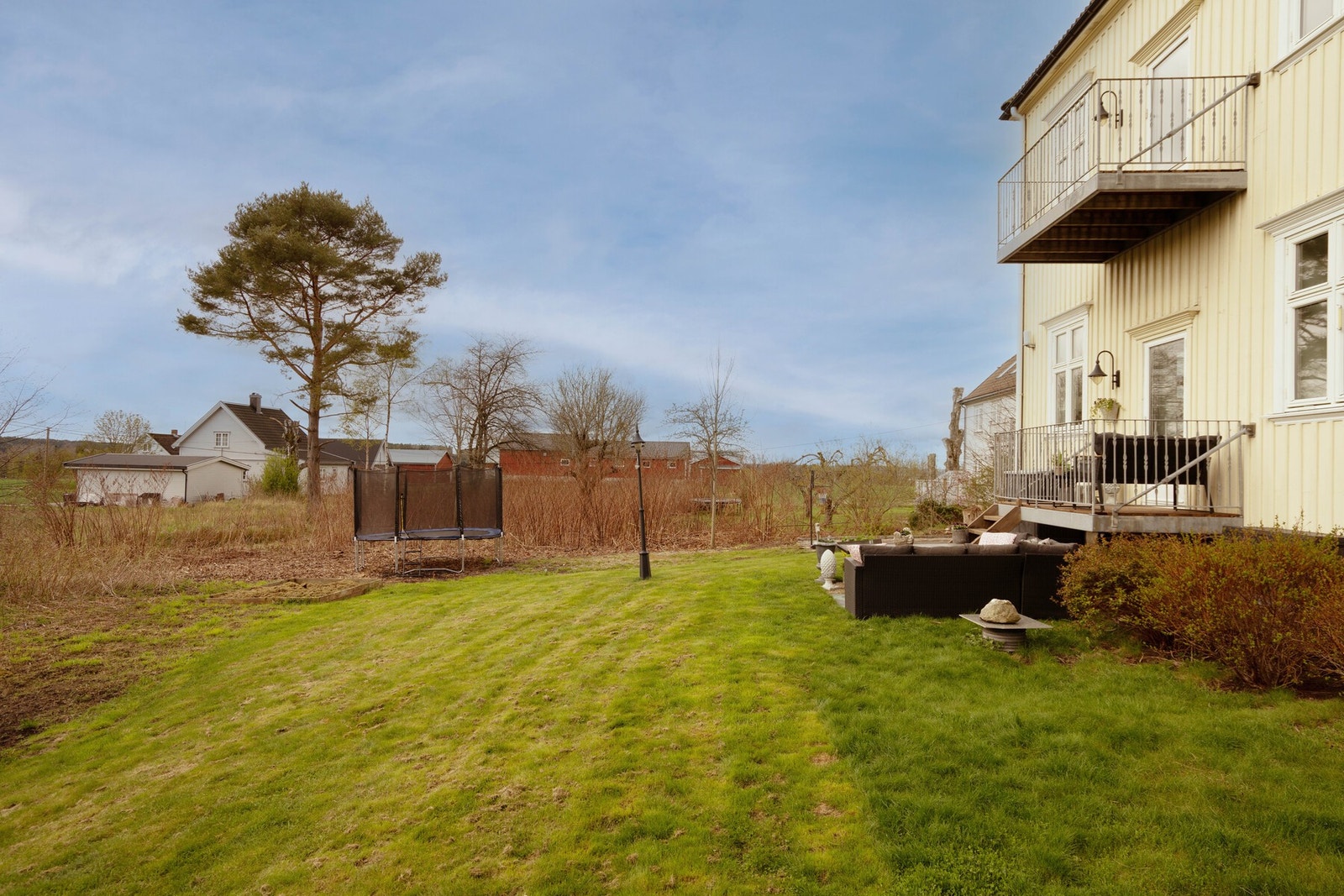 Pent opparbeidet tomt. Galleribilde