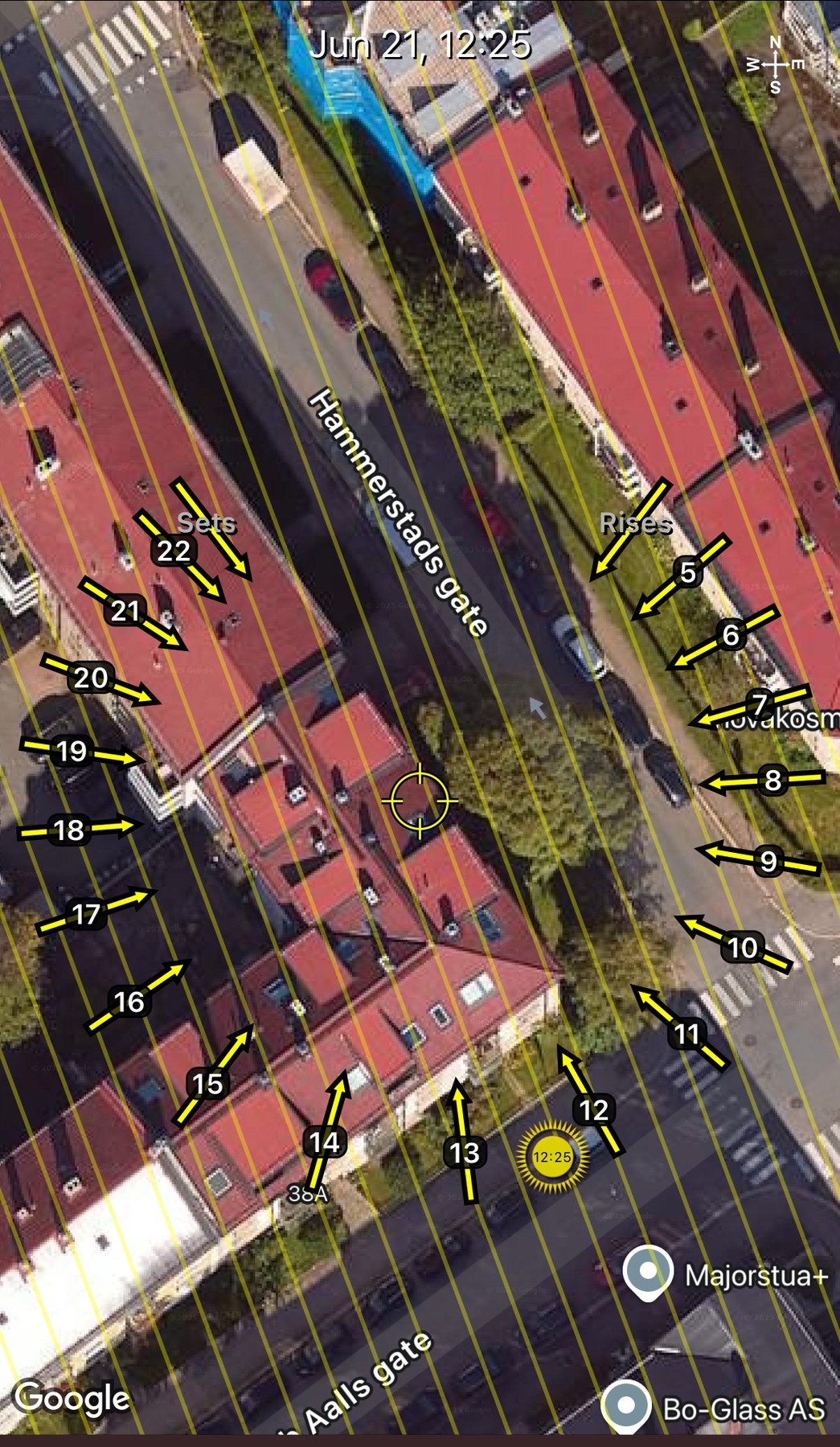 Solkart for boligen. Galleribilde