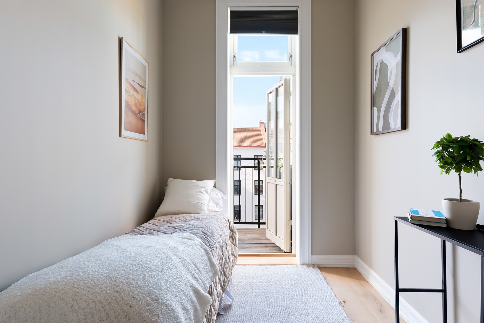 Rommet er perfekt som barnerom, gjesterom og/eller kontor - alt etter ønske og behov. Galleribilde