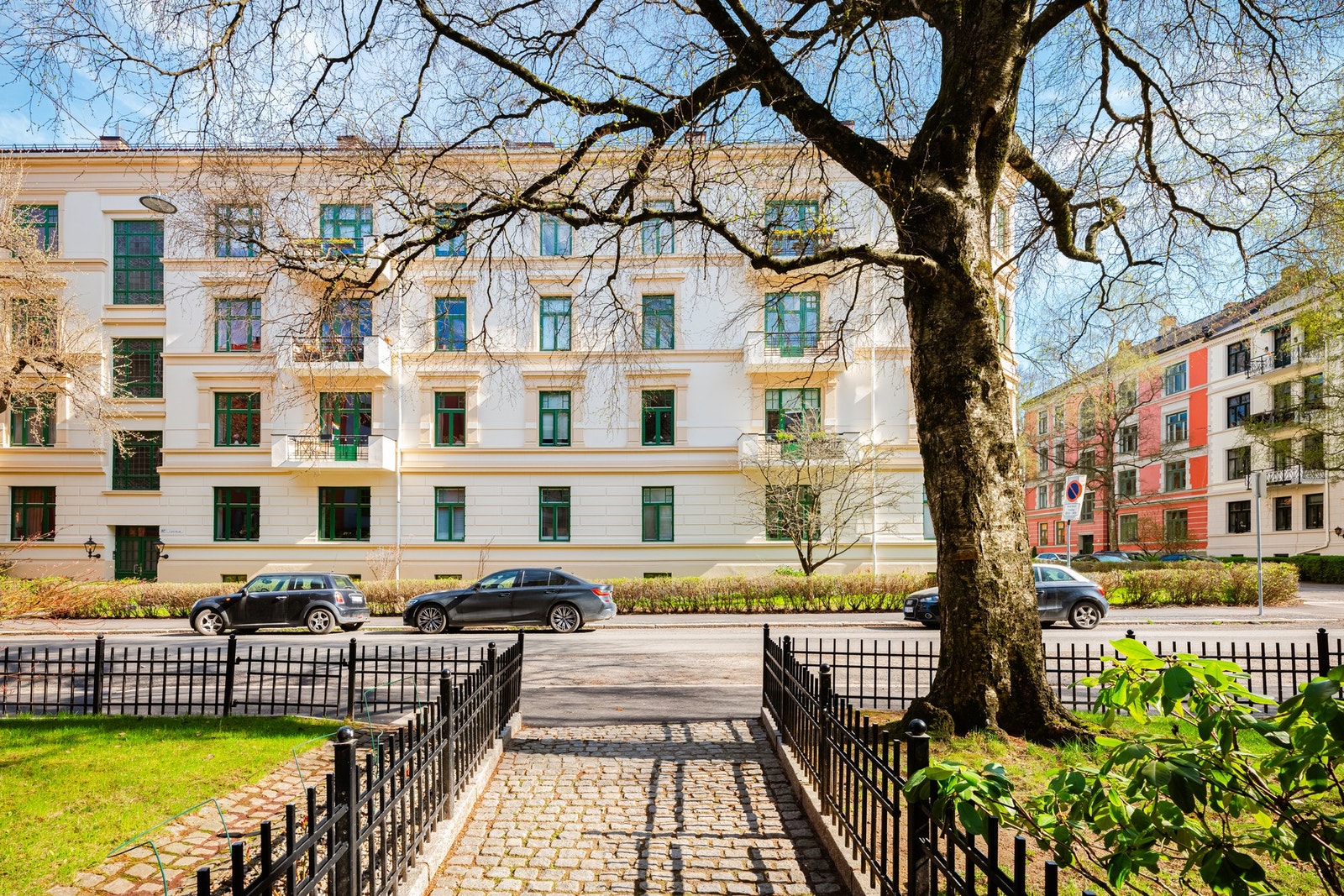 Området er kjent for flotte gater og klassisk bebyggelse. Galleribilde