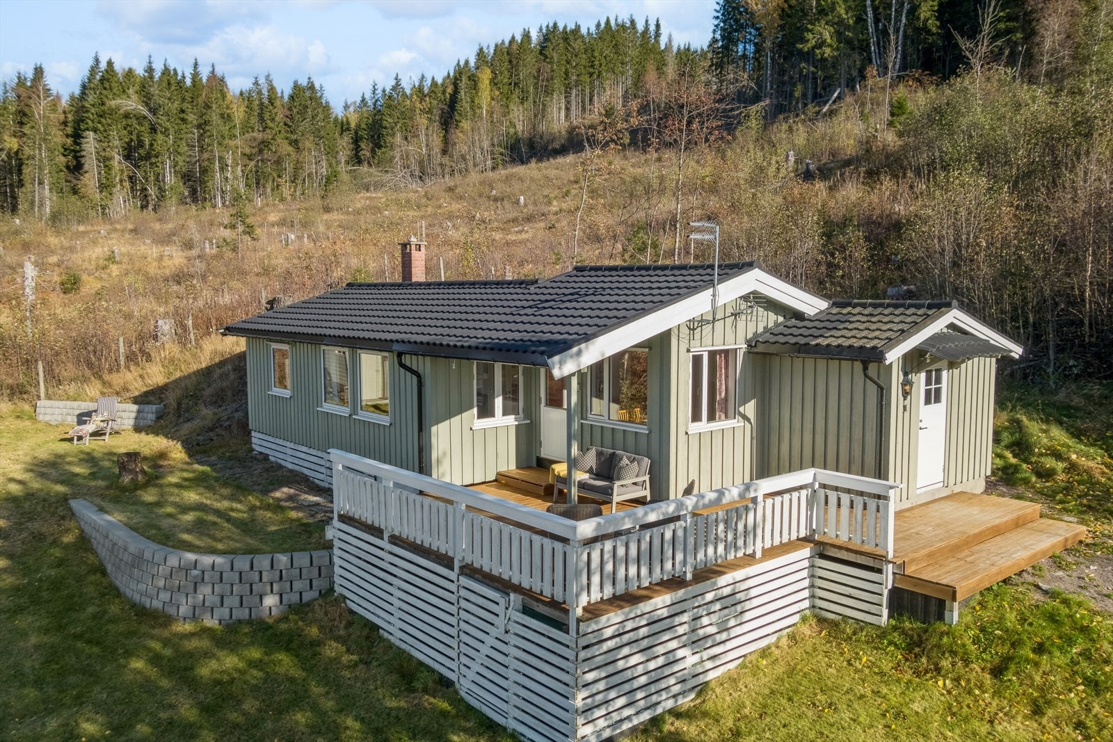 Koselig og godt vedlikeholdt hytte. Galleribilde