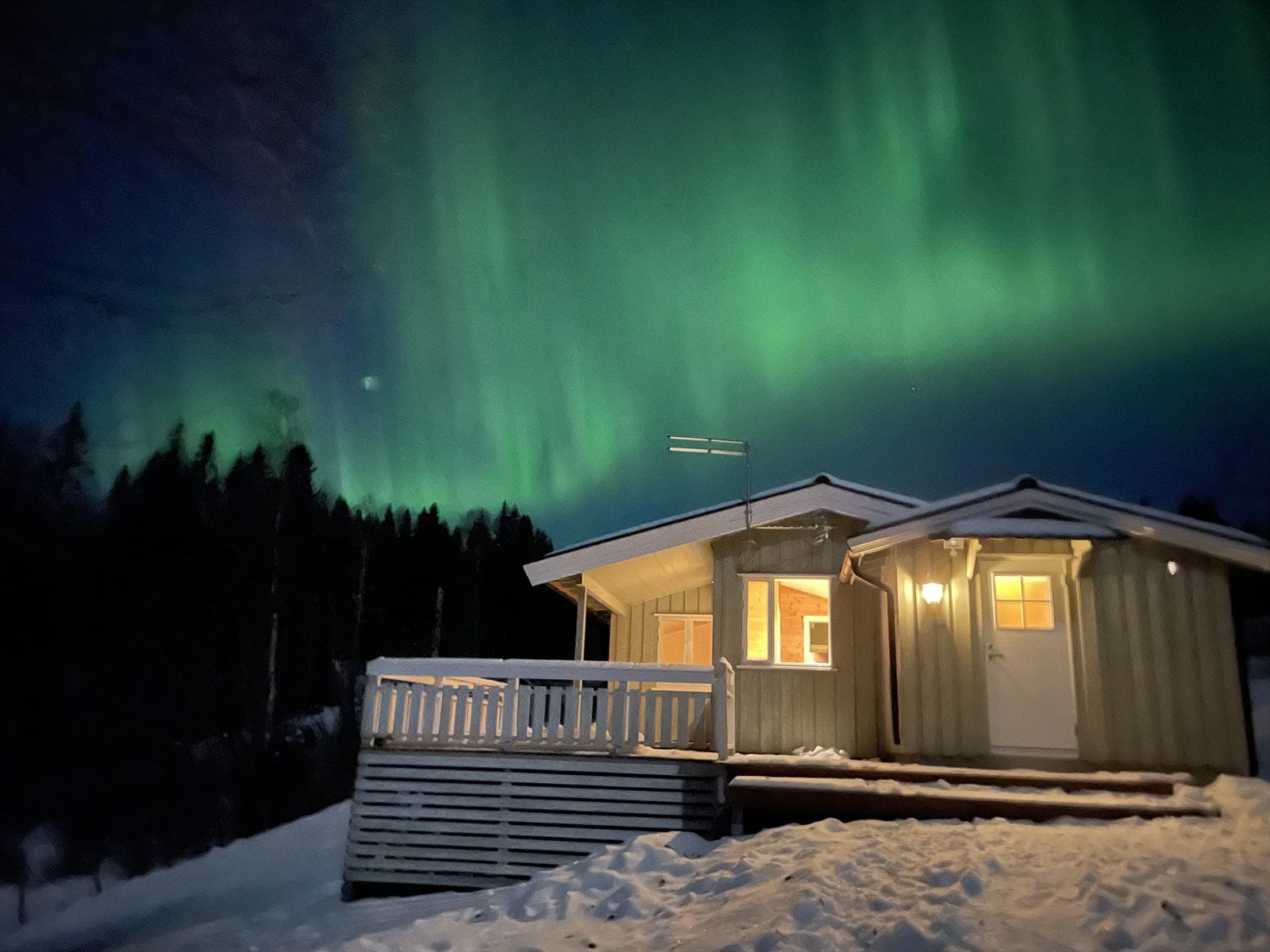 Nordlys! (Selgers bilde) Galleribilde