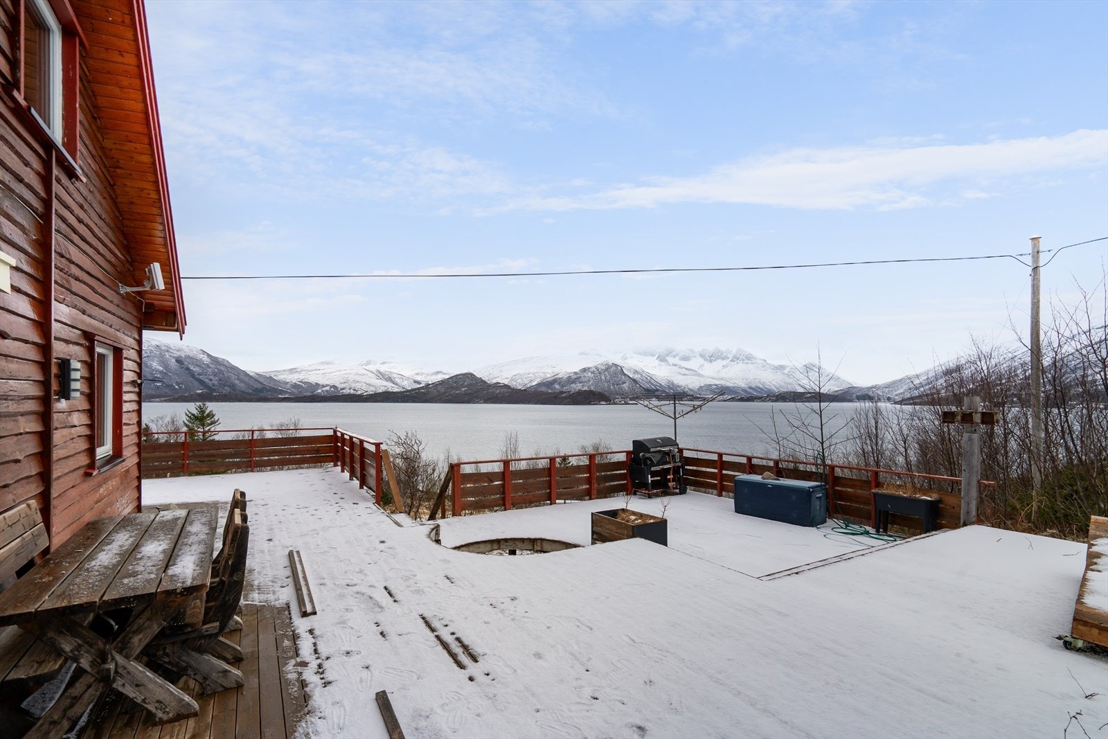 Terrasse Galleribilde