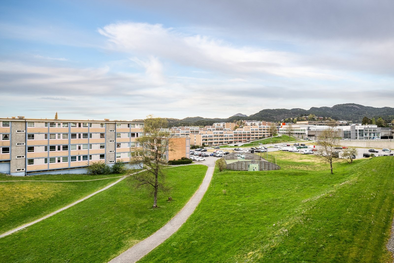 Felles areal for alle beboerne. Galleribilde