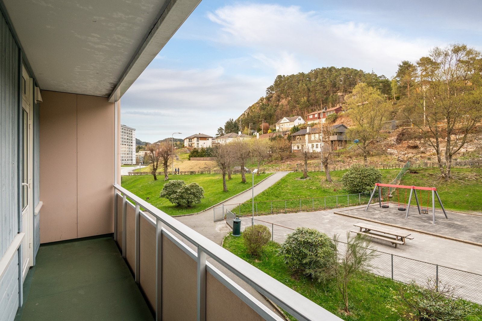 Felles areal for alle beboerne. Galleribilde