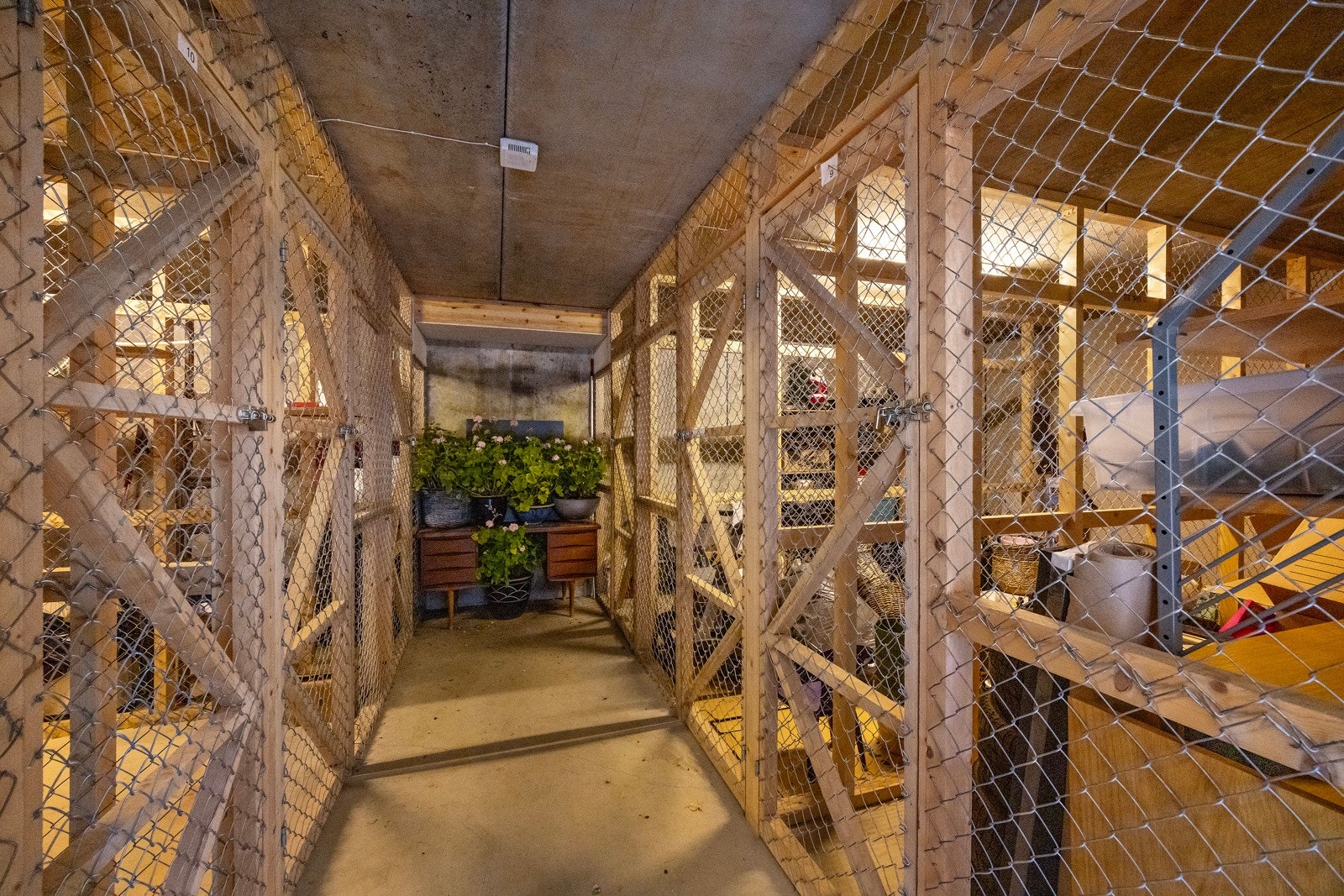 Fellesrom til bod Galleribilde