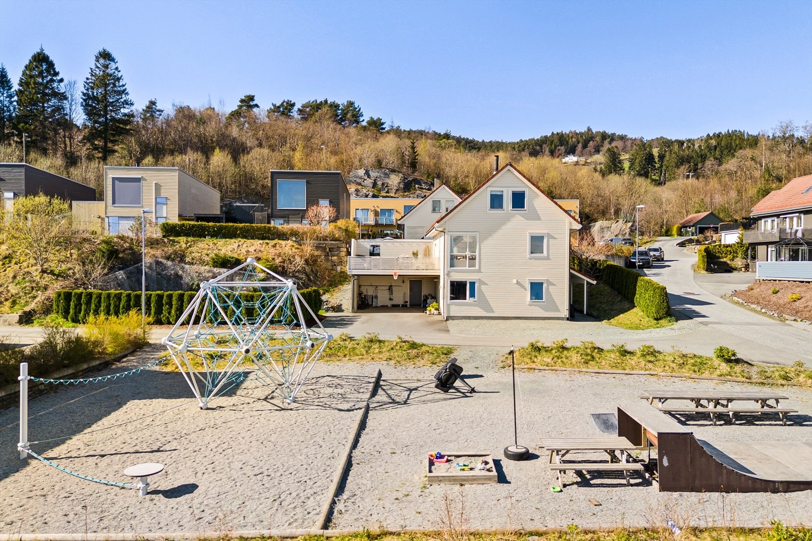 Lekeplass Galleribilde