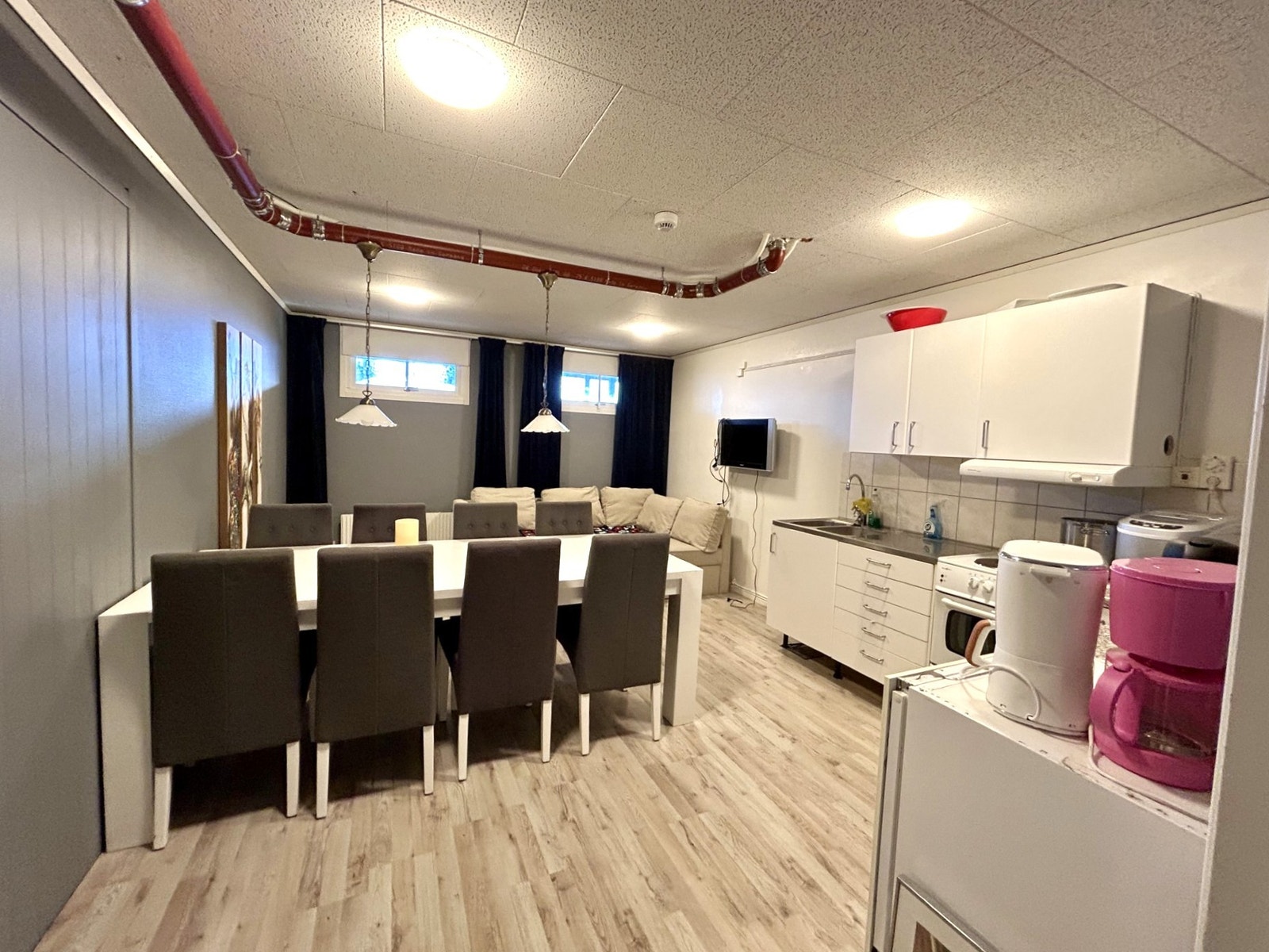 Gemensamma ytor i föreningen Galleribilde