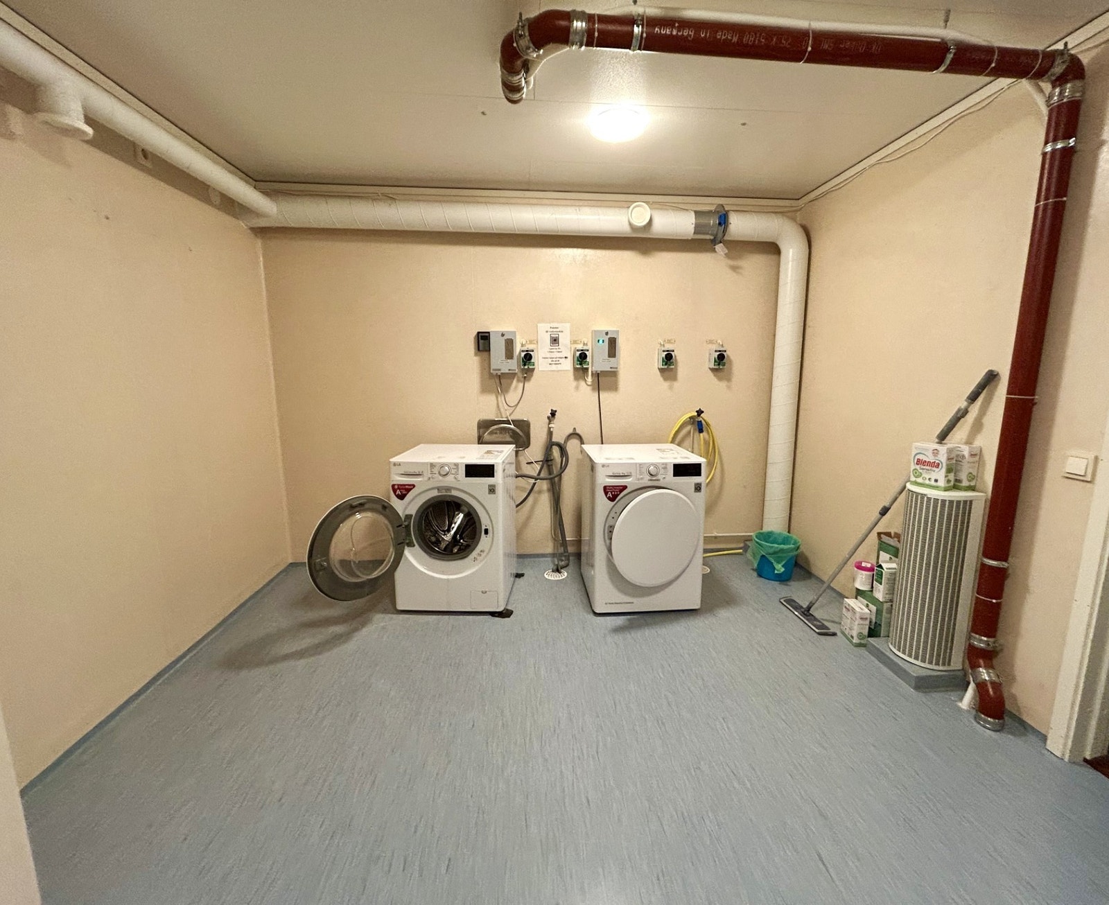 Gemensamma ytor i föreningen Galleribilde