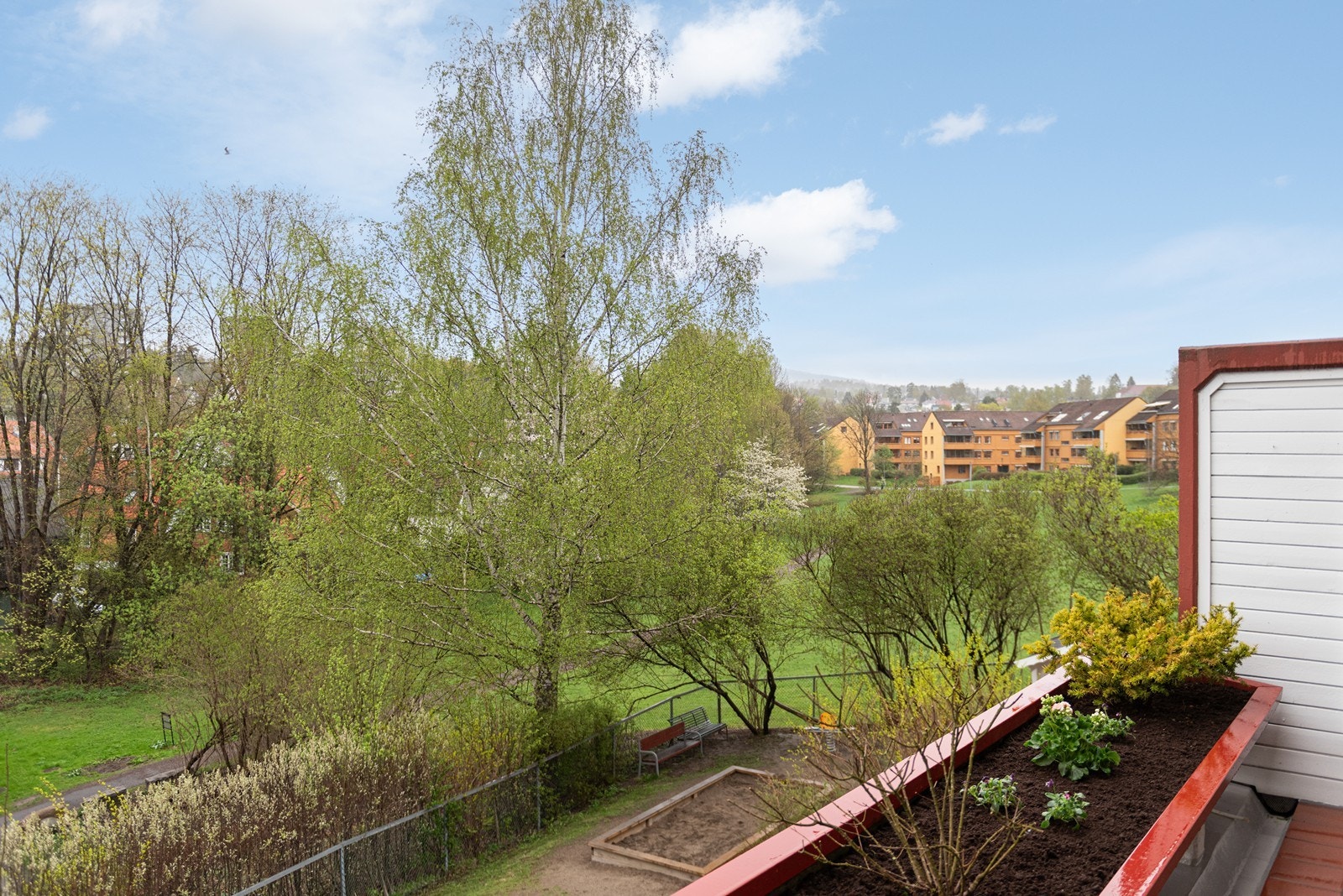 Idylliske og grønne omgivelser Galleribilde