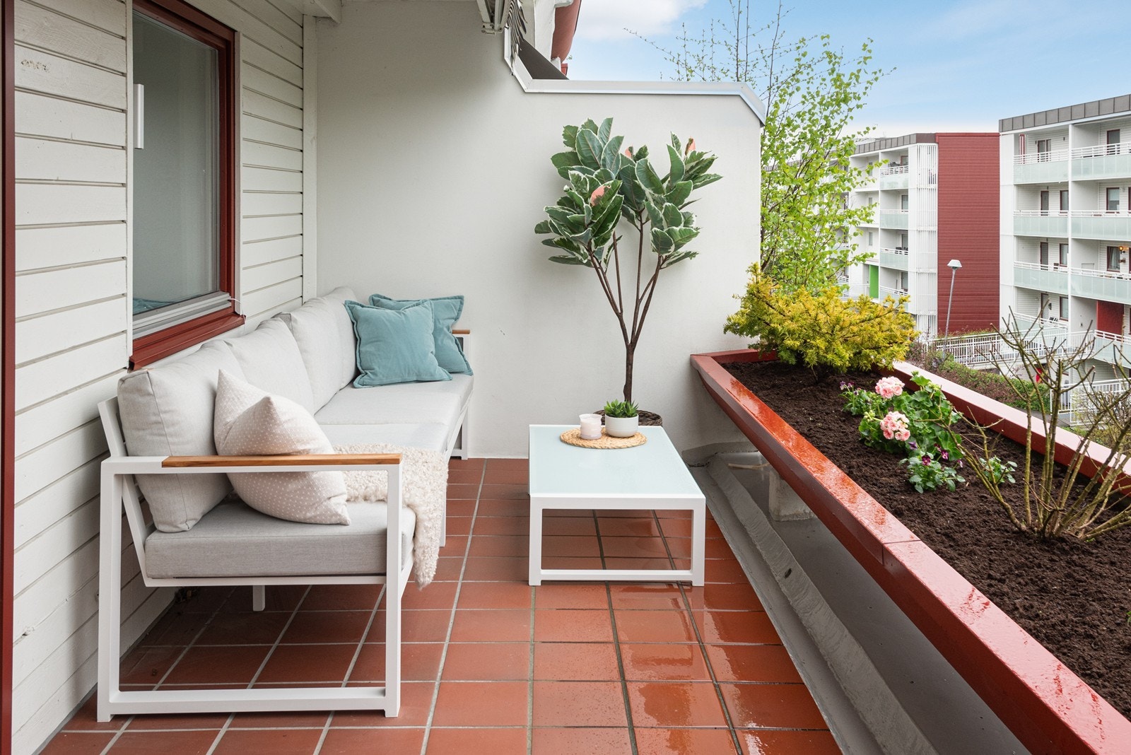 Terrasse Galleribilde