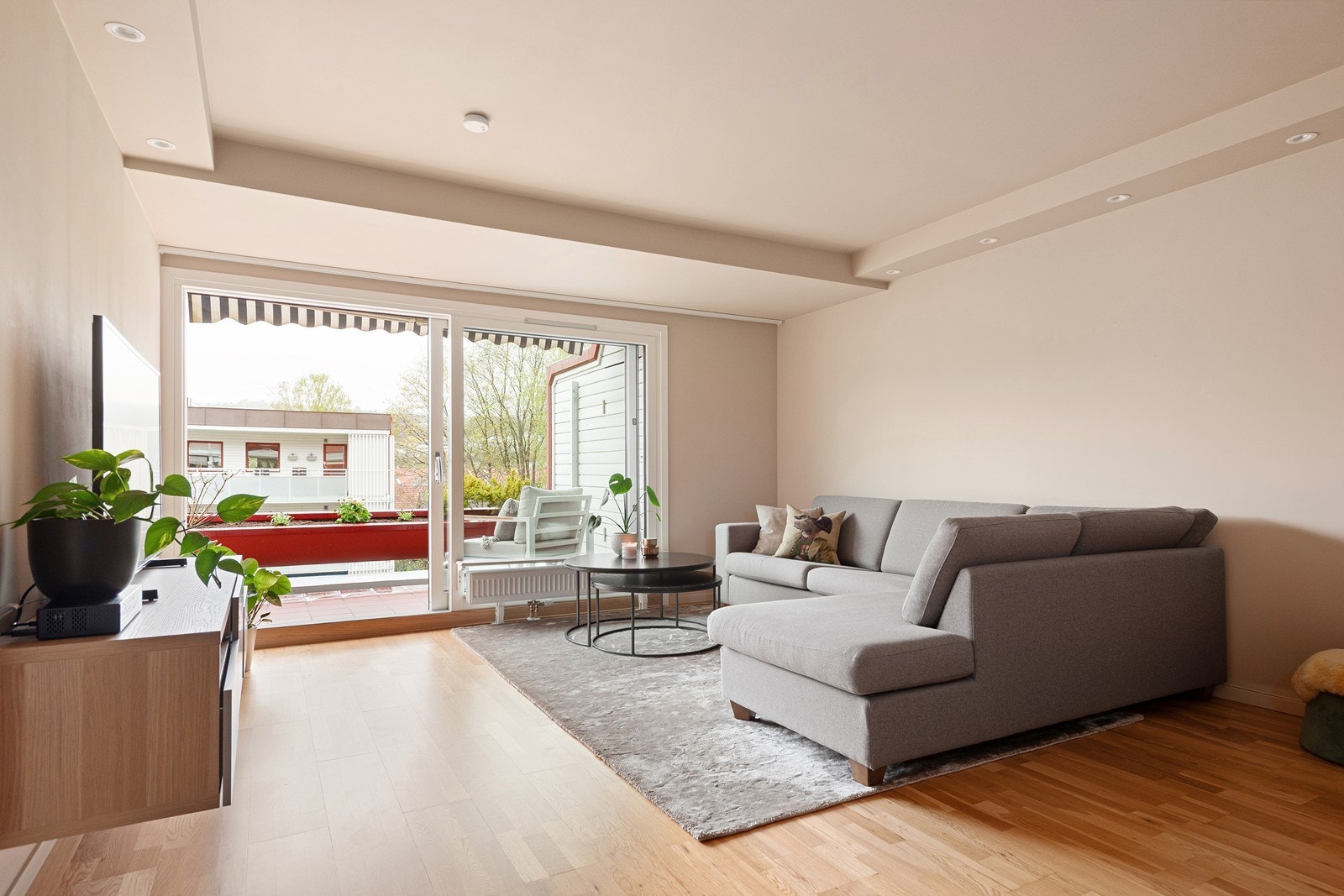 Leiligheten holder en gjennomgående god standard og er klar for innflytting Galleribilde