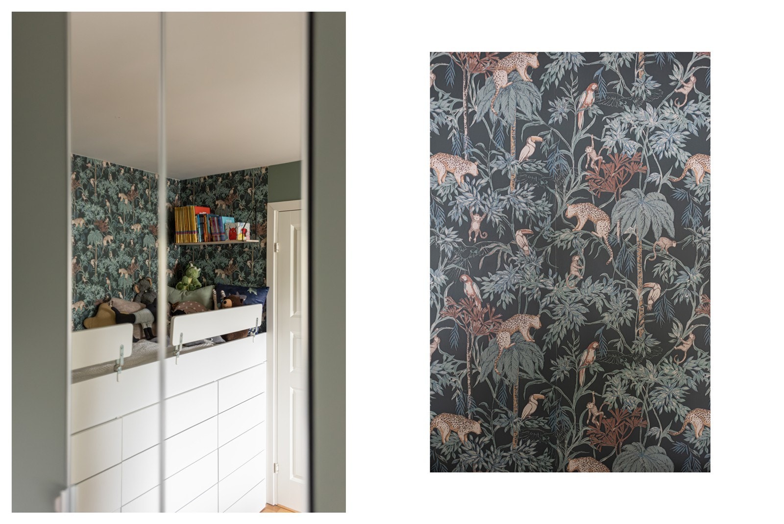 Tapet fra Boråstapeter Galleribilde