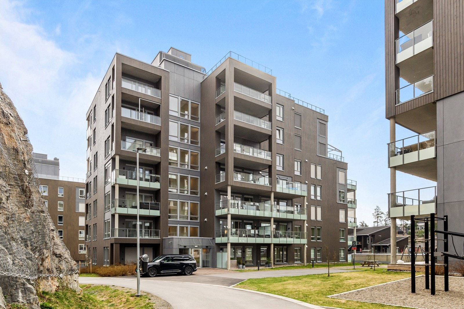 Velkommen til Tristilvegen 25, presentert av Malin Goa i Nordvik Lillestrøm! Galleribilde