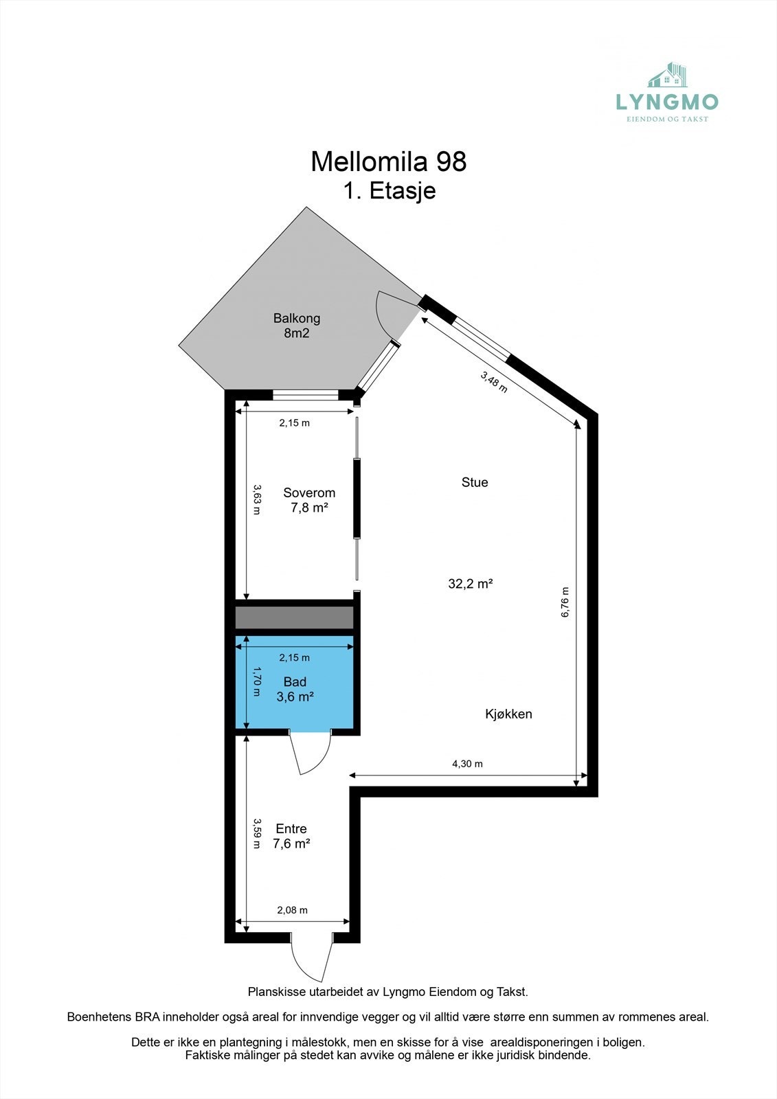 Planskisse Galleribilde