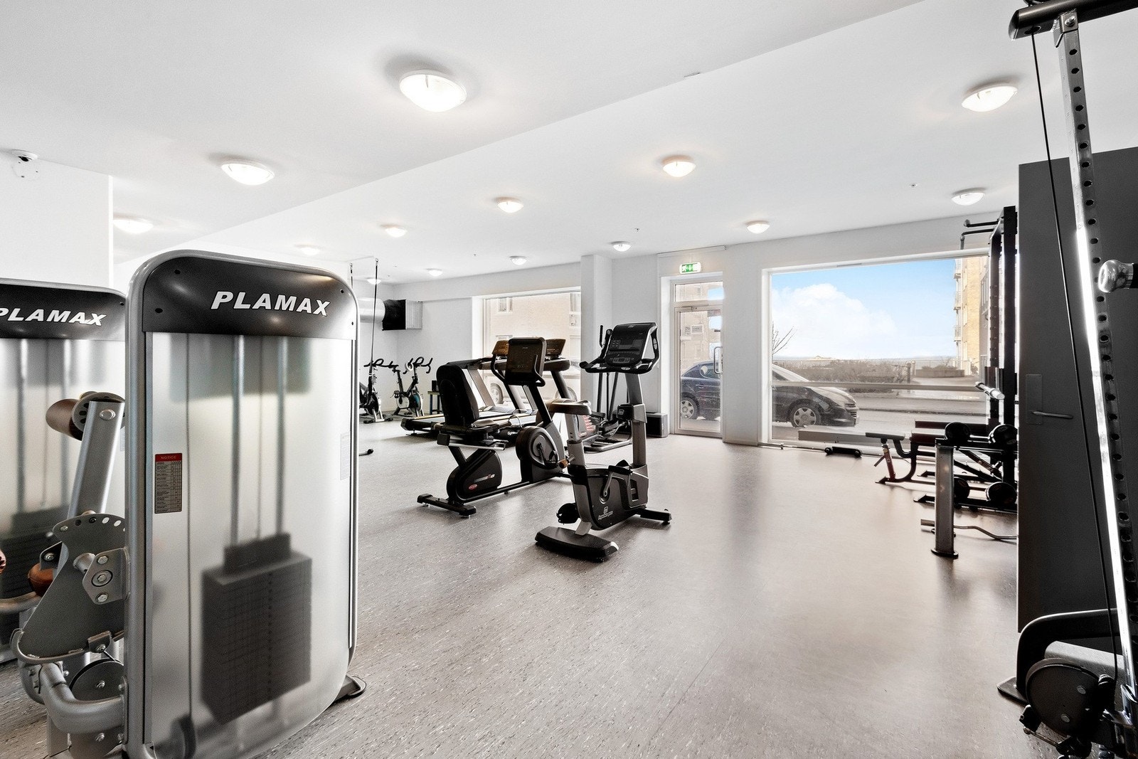 I tillegg får du treningsrom og badstue også inkludert i de månedlige felleskostnadene. Galleribilde