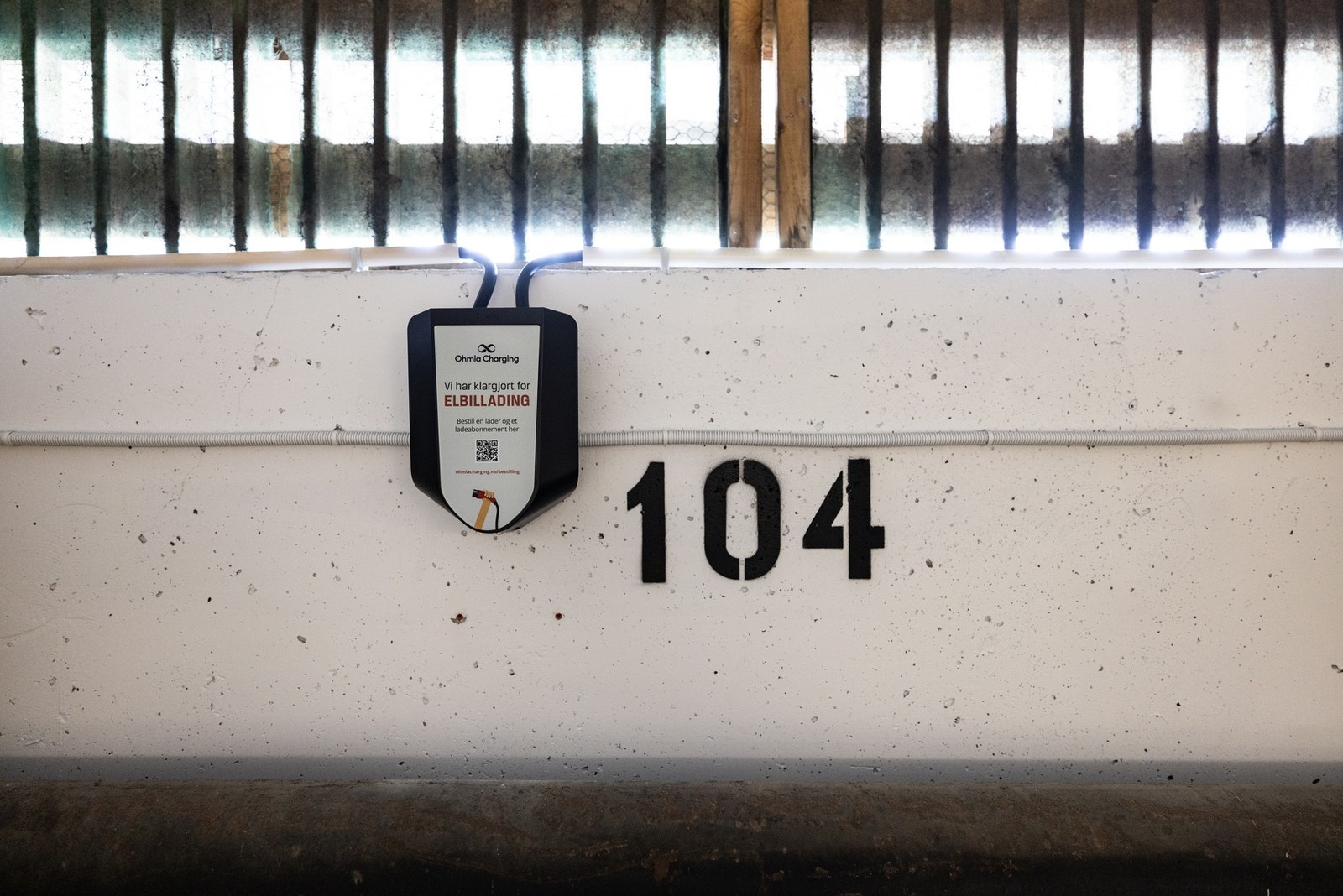 I følge styreleder er lade abonnement på kr. 299 + forbruk. Galleribilde