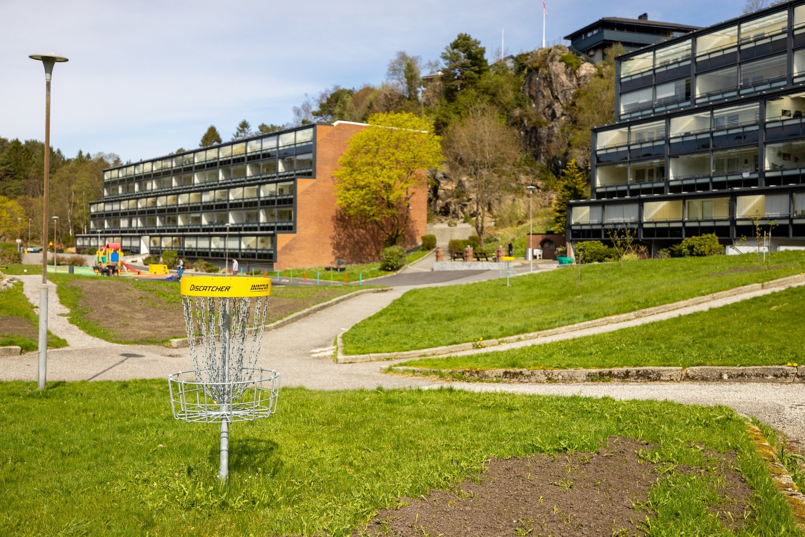 Her kan du bo i et populært og trivelig borettslag! Galleribilde