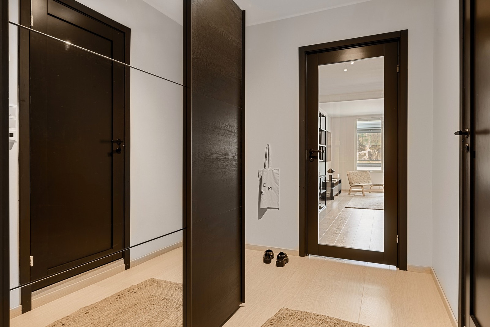 Leiligheten kan by gjennomgående god standard og en rekke flotte kvaliteter. Galleribilde