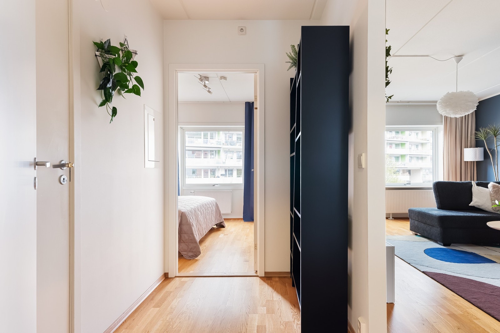 Visste du at strøm, fyring og varmtvann er inkludert i felleskostnadene (A-konto)? Dette bidrar til en mer oversiktlig privatøkonomi. Galleribilde