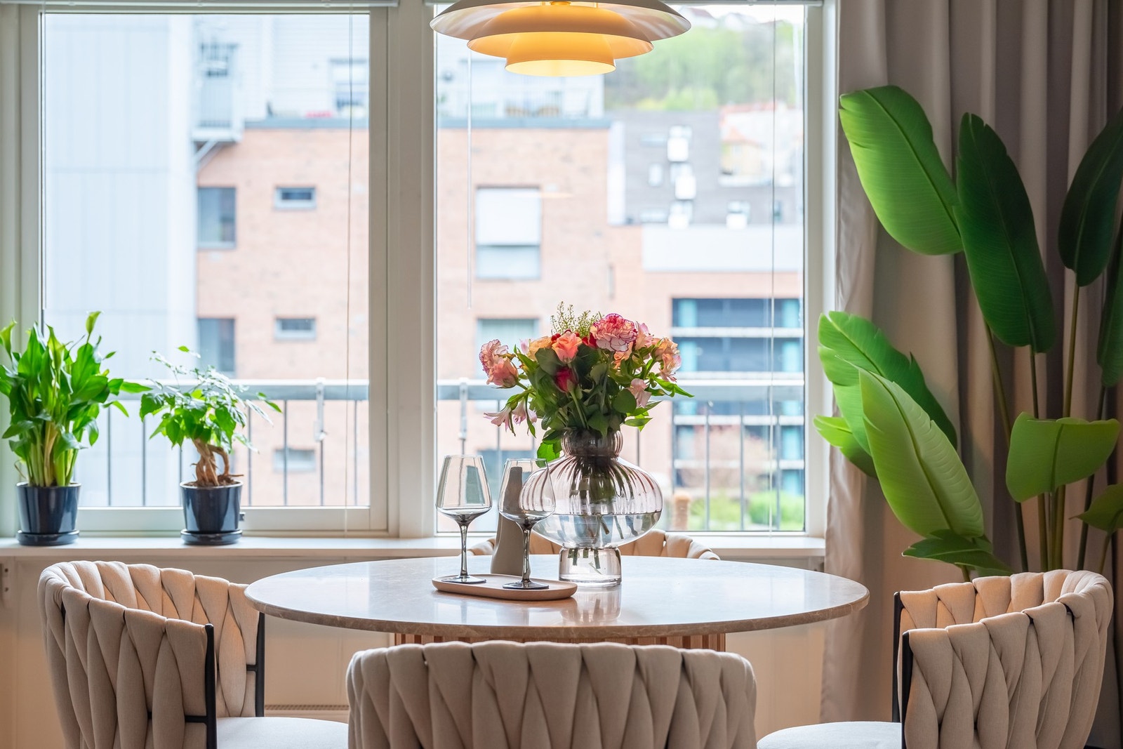 Her kan du invitere til hyggelige sammenkomster. Galleribilde