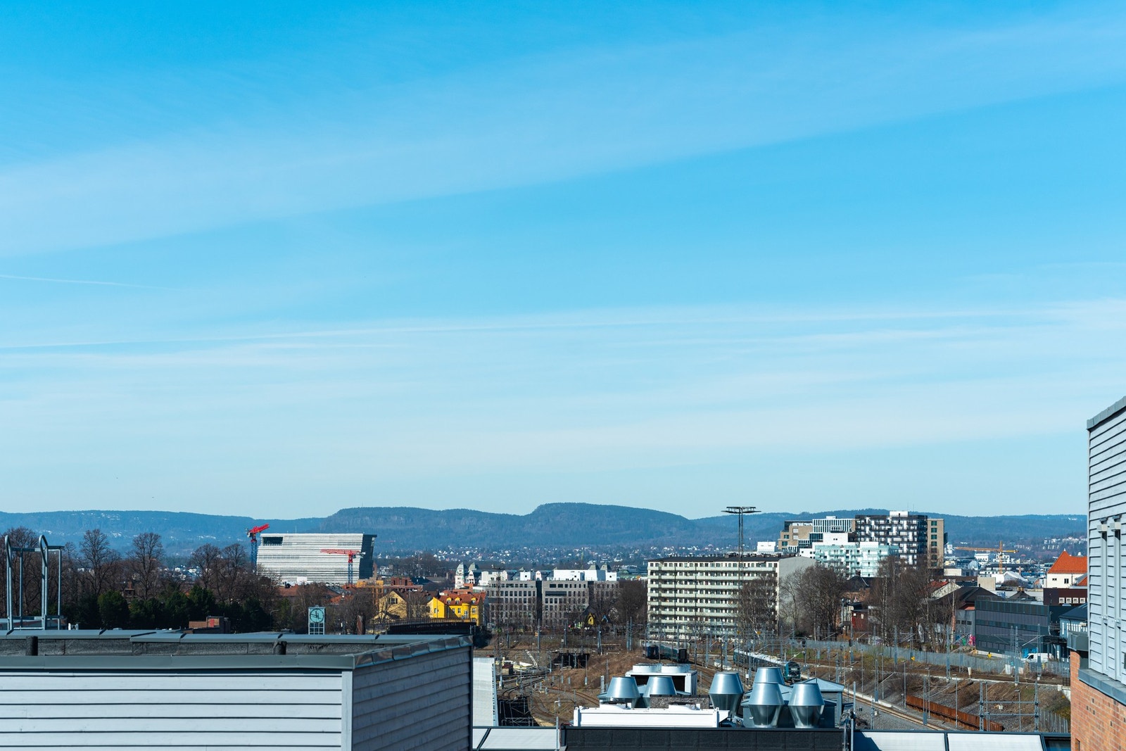 Utsikt. Galleribilde