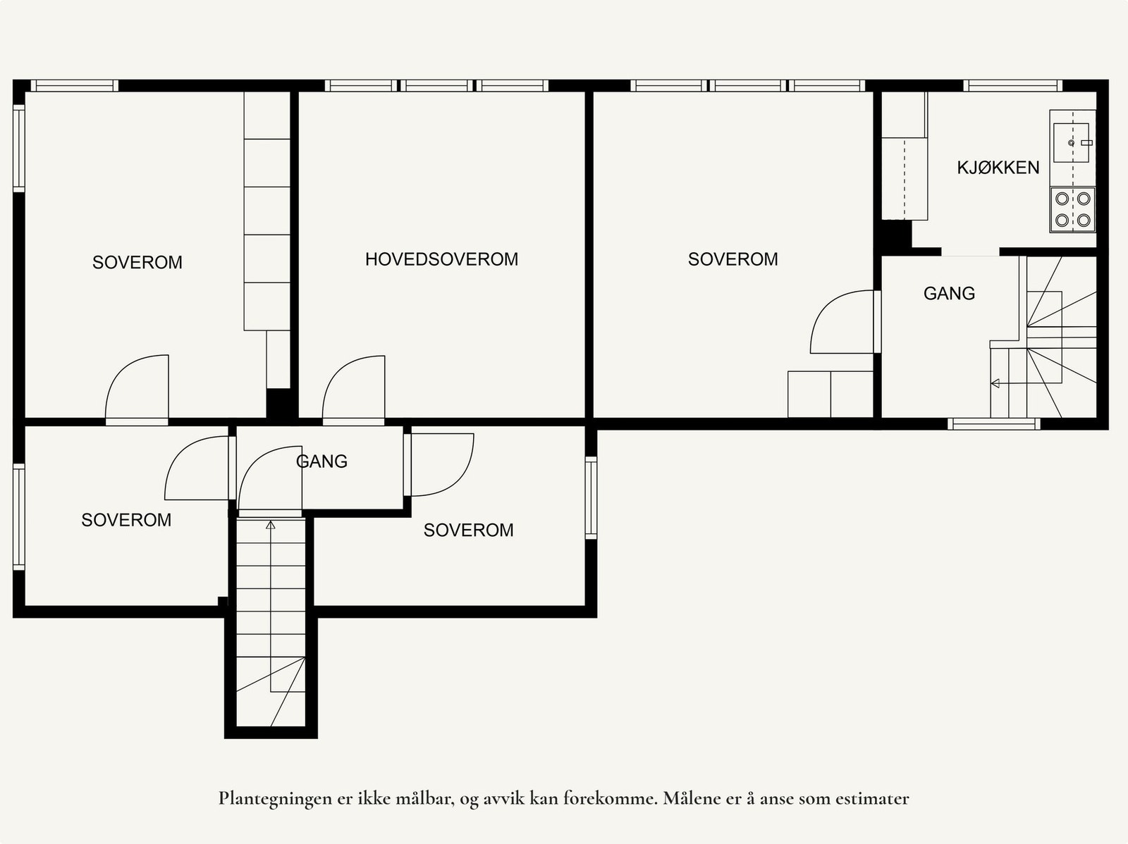 Plantegning. Galleribilde