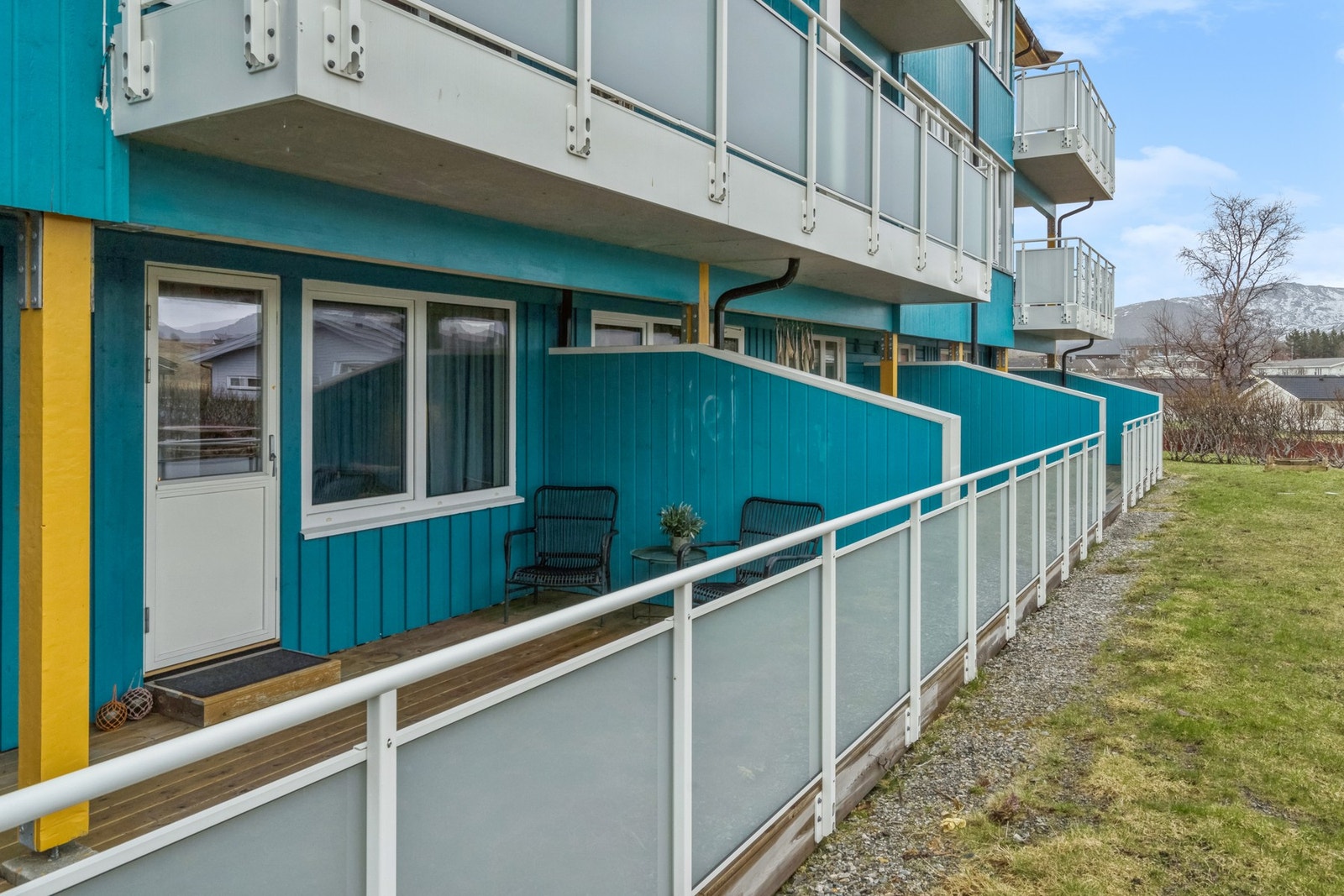 Egen veranda med utgang fra stuen. Galleribilde