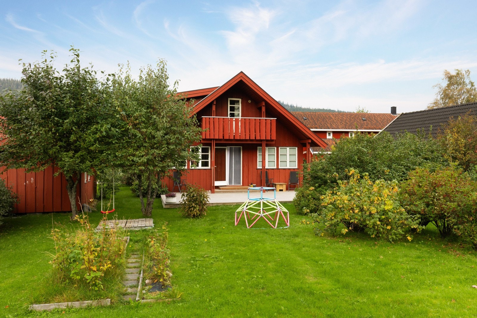 Pent opparbeidet hage Galleribilde