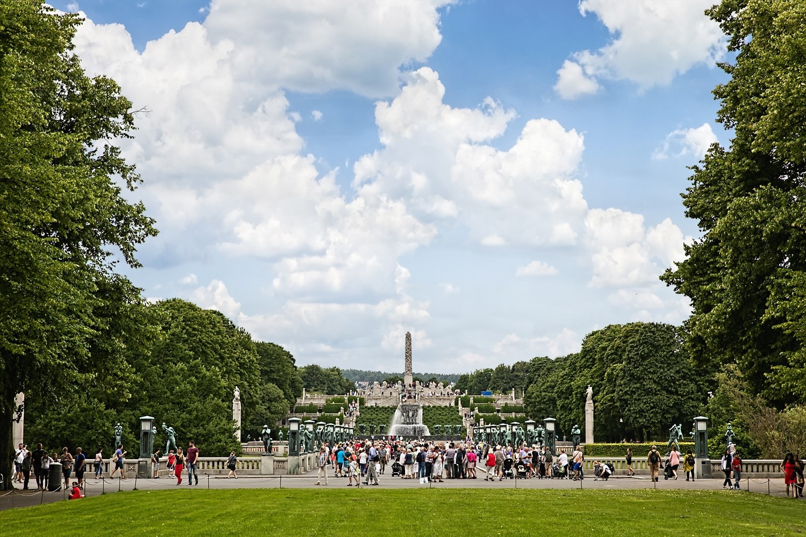 Områdebilde - Fra leiligheten er det kort vei til flere av byens fineste parker. Galleribilde