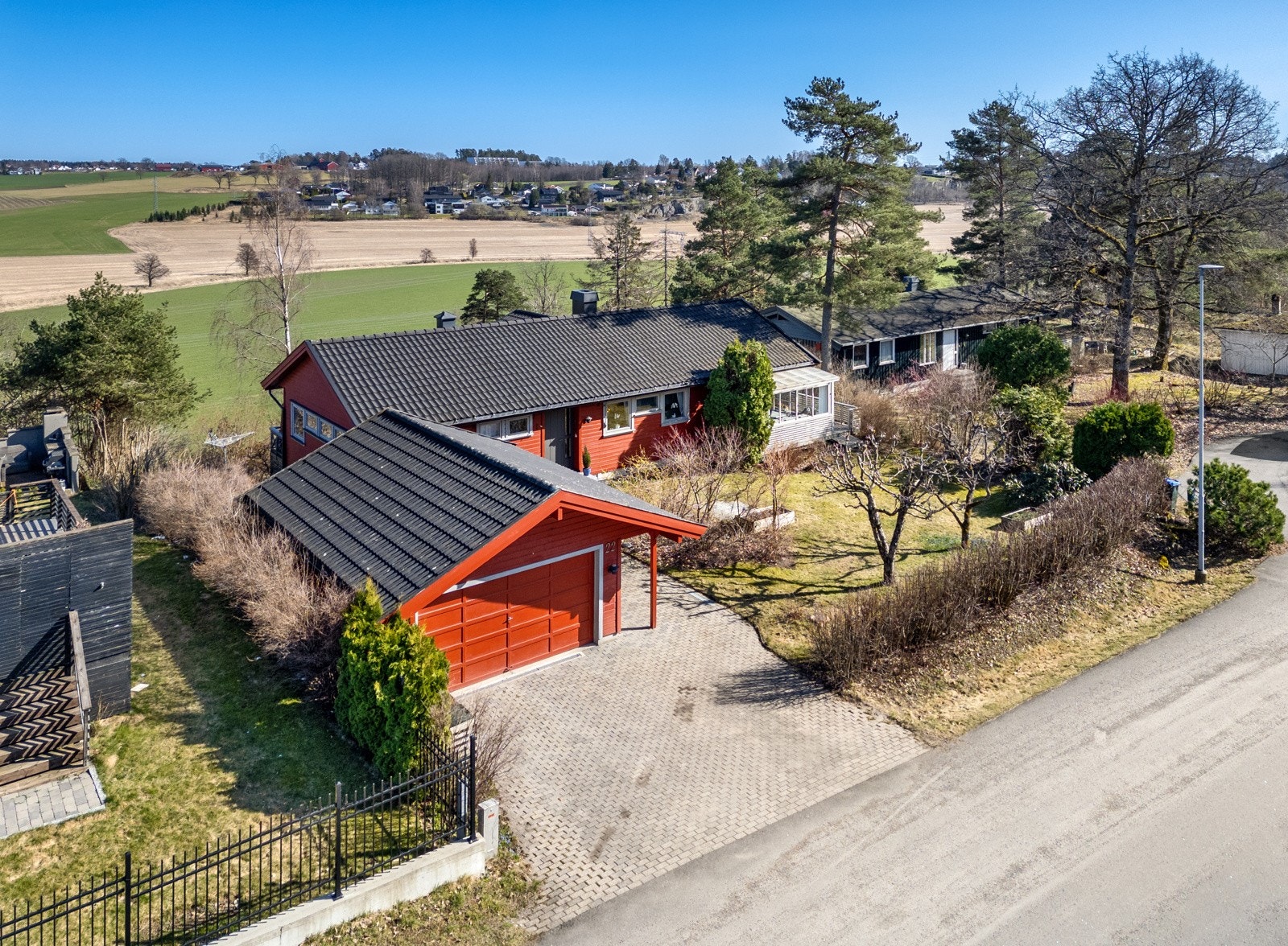 Høyt og fritt beliggende Galleribilde