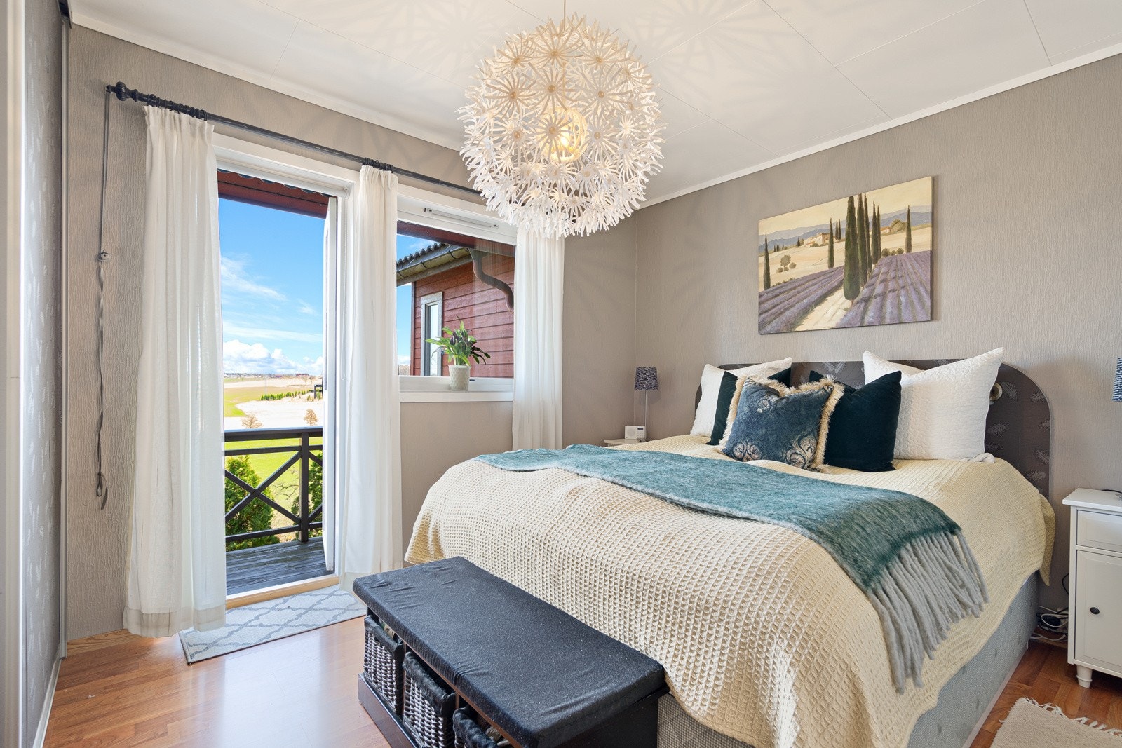 Hovedsoverommet Galleribilde