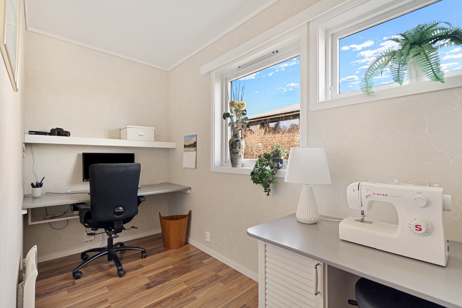 soverom/kontor Galleribilde