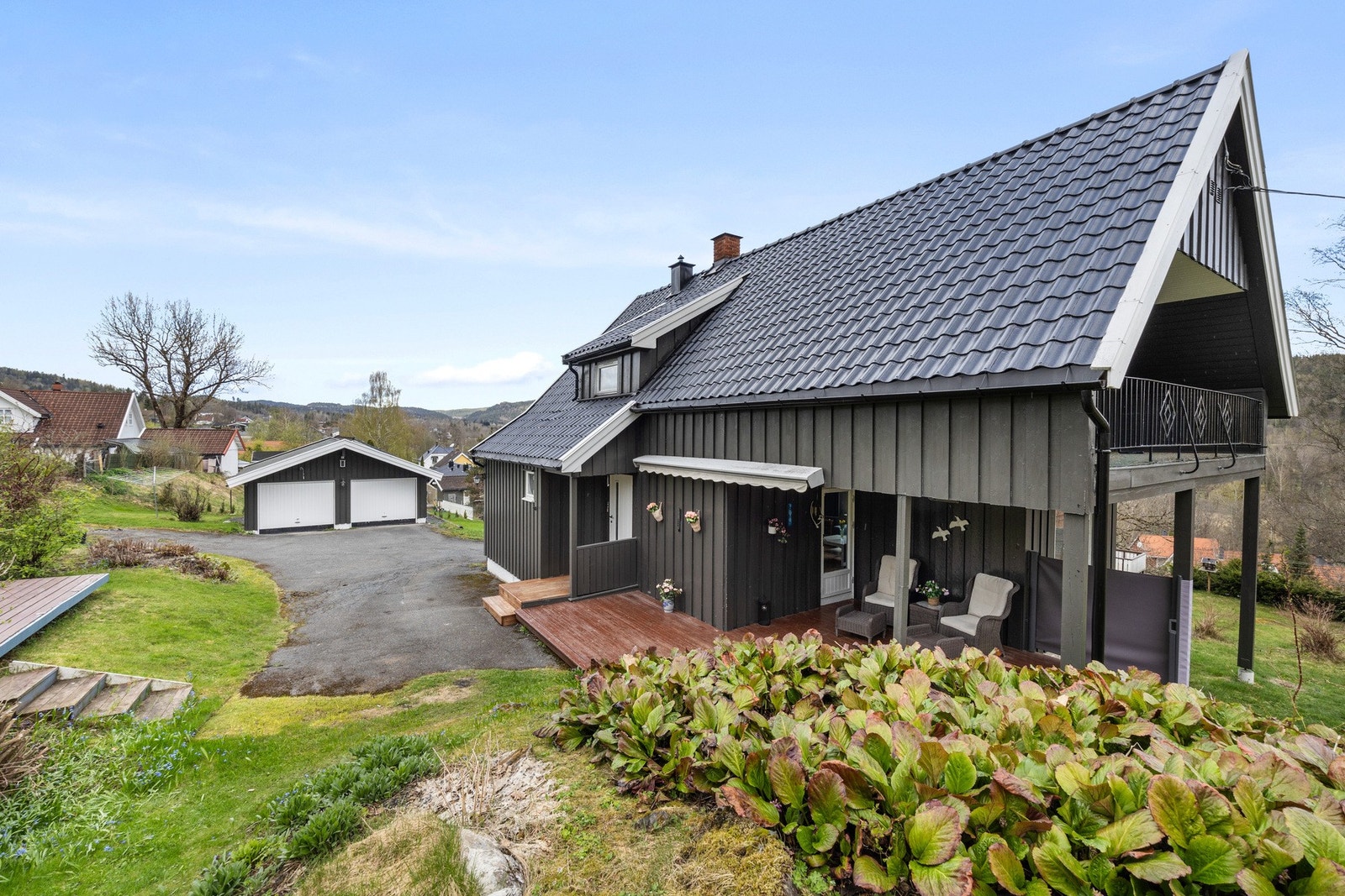 Fasade Galleribilde