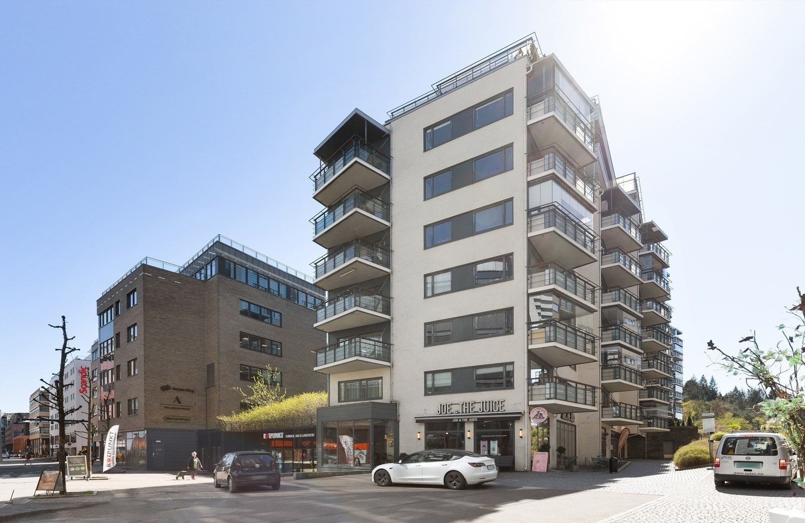 Velkommen til Messepromenaden 4! Galleribilde