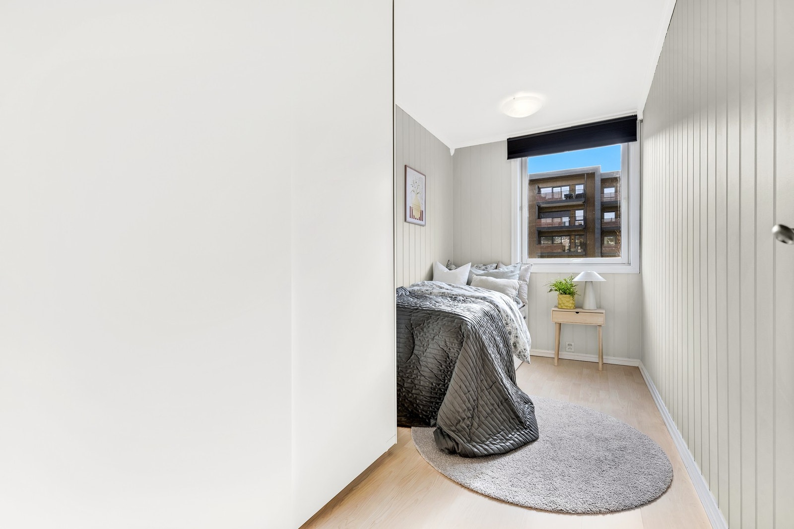 Soverommet passer godt både som barnerom, gjesterom eller kontor. Galleribilde