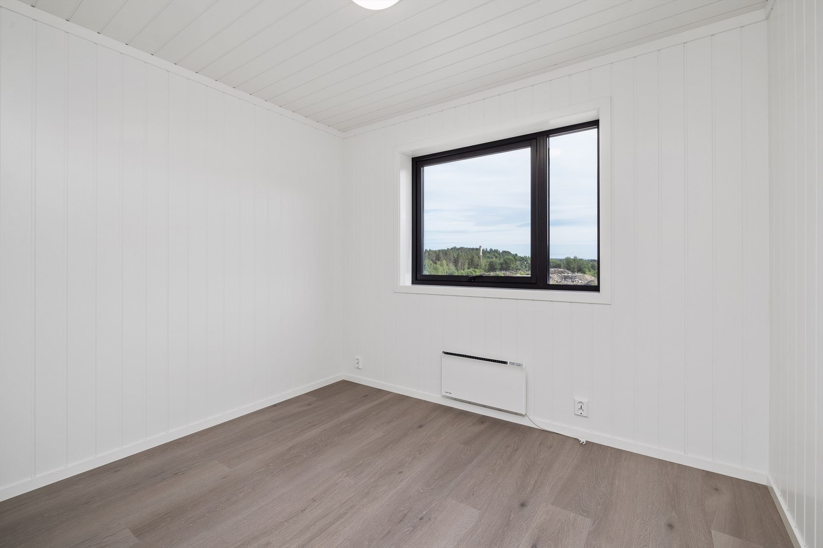 Lyst og pen soverom nr. 2. Galleribilde