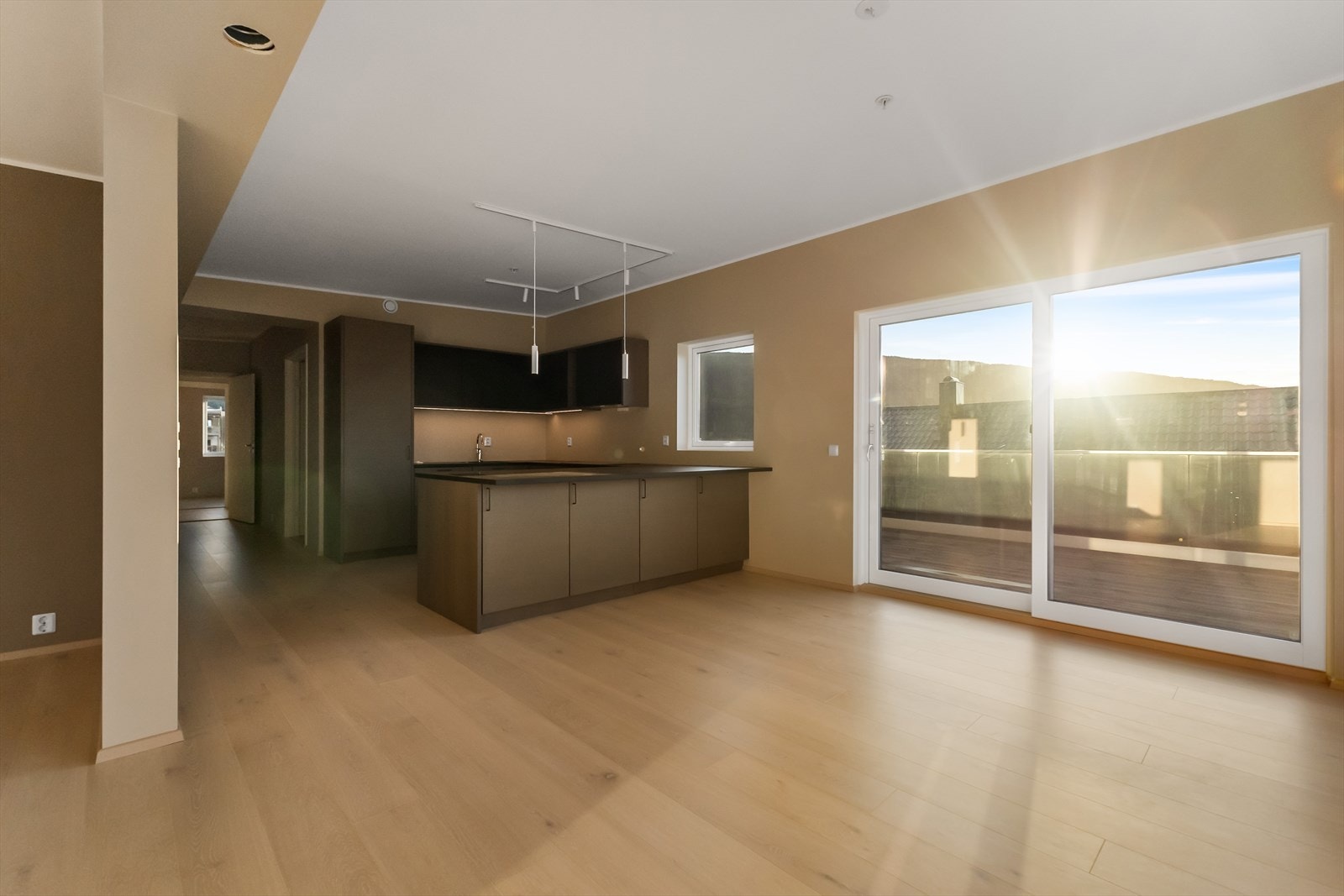 Kjøkken. Galleribilde