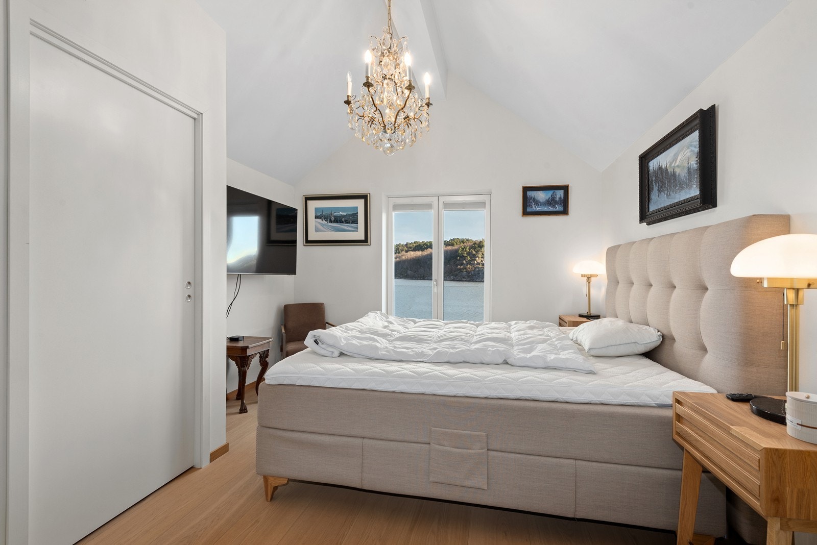 Hovedsoverom Galleribilde