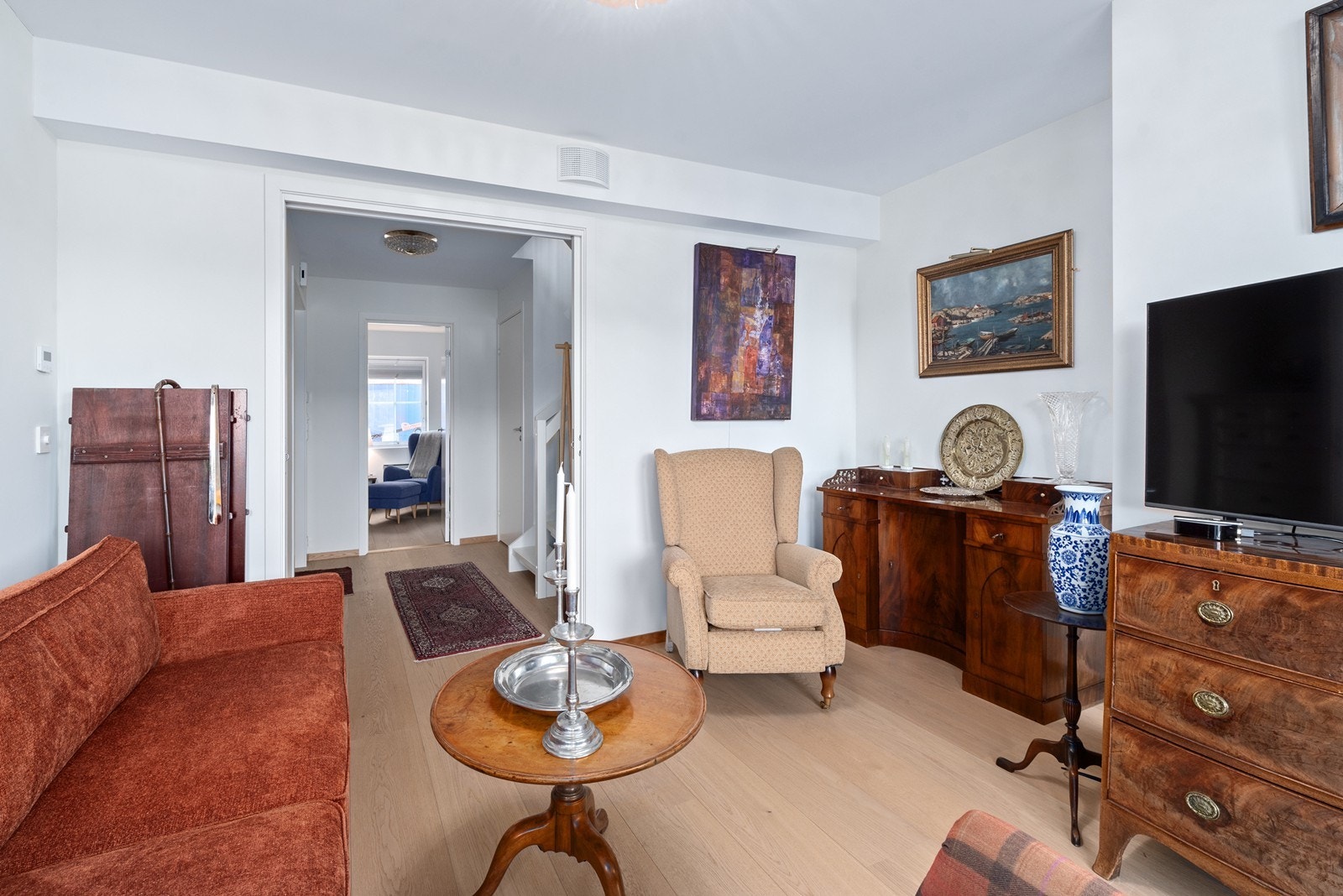 En av stuene Galleribilde