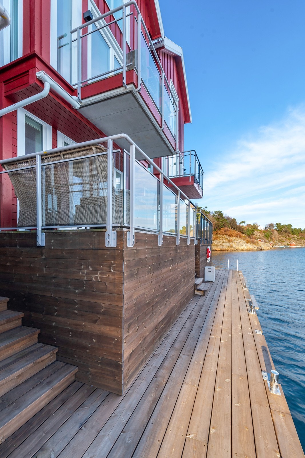 Her kan du bo med sjøen som nærmeste nabo Galleribilde