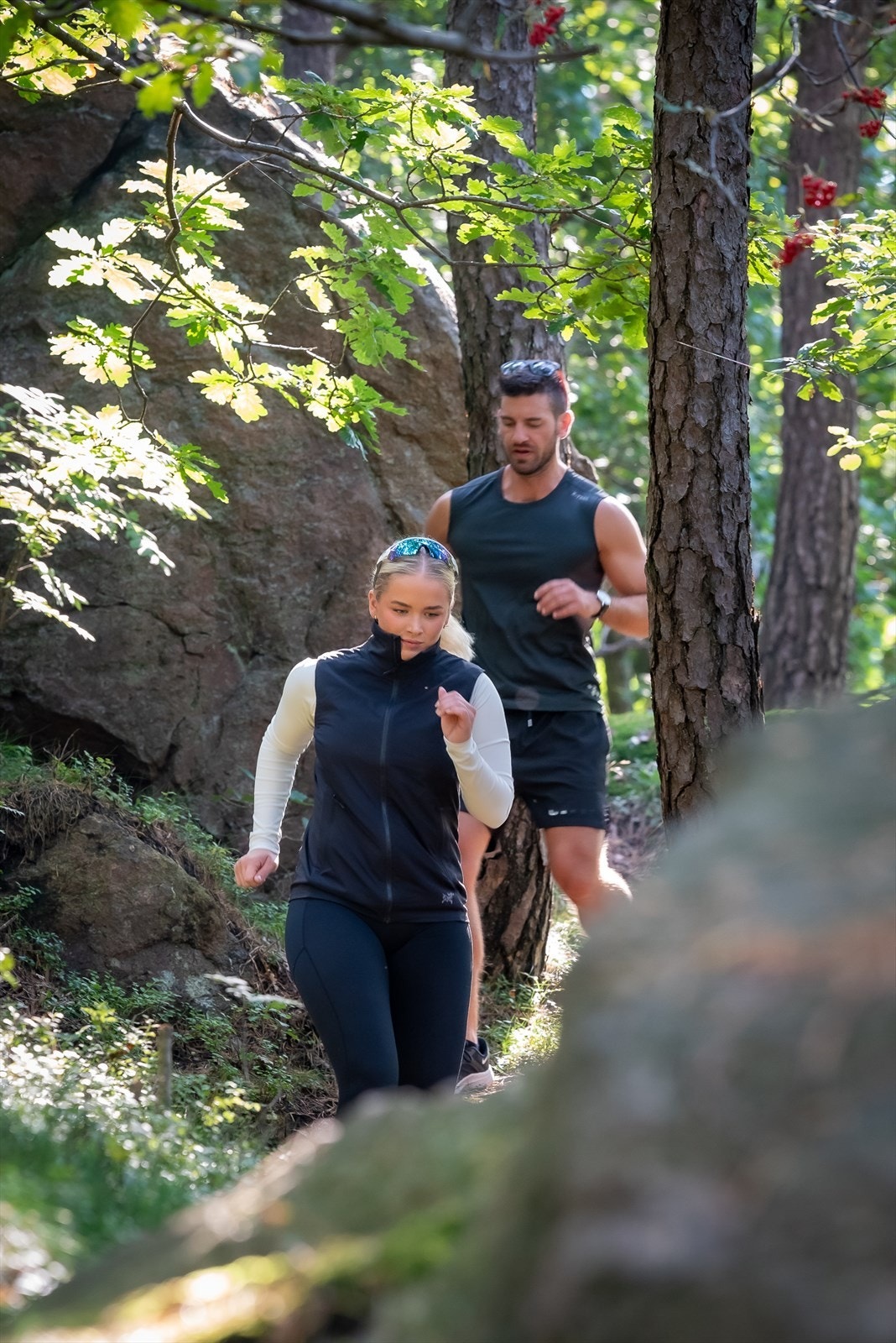 Odderøya har et rikt utvalg av flotte turstier. Galleribilde