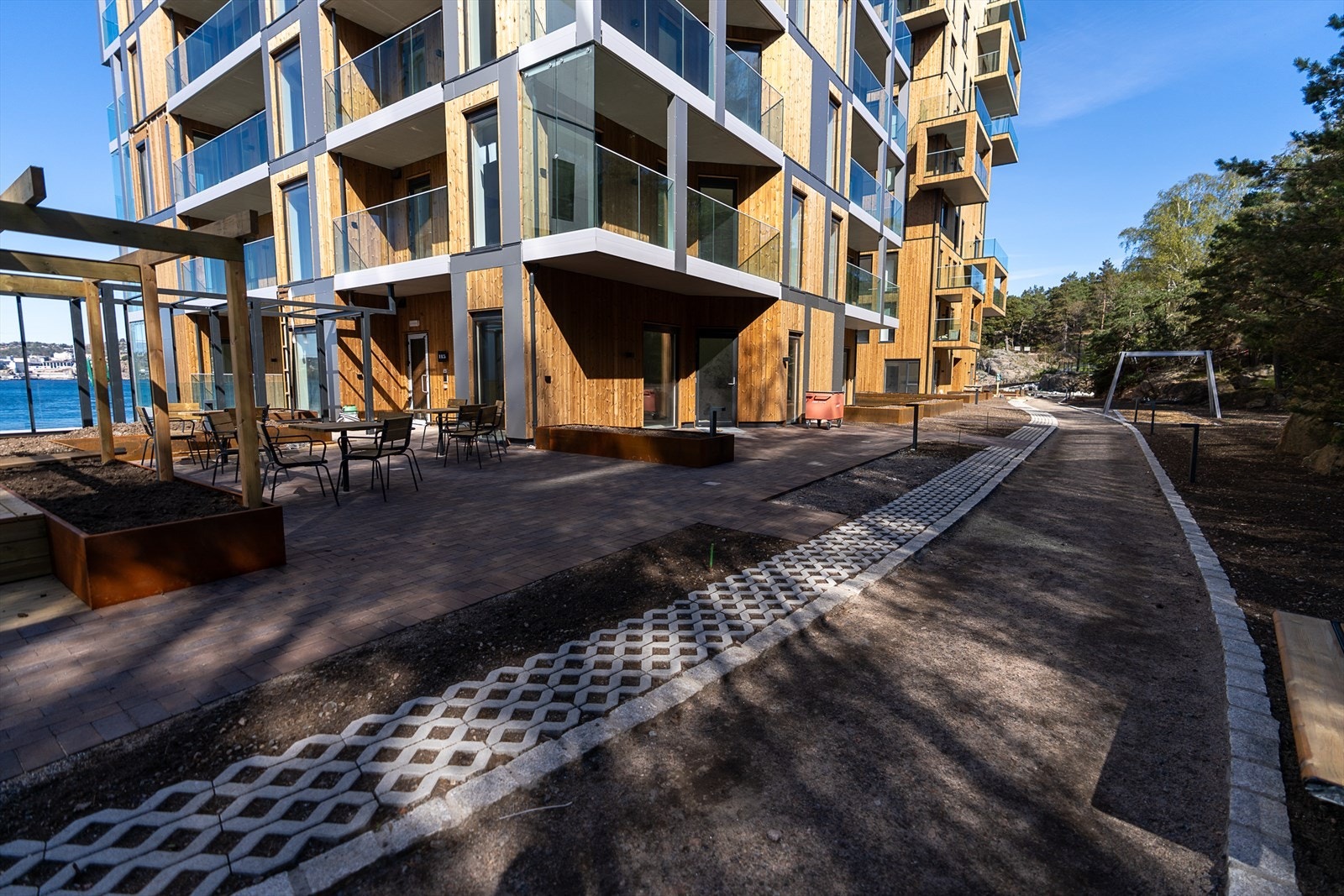 Kanalbyen Uteområder Galleribilde