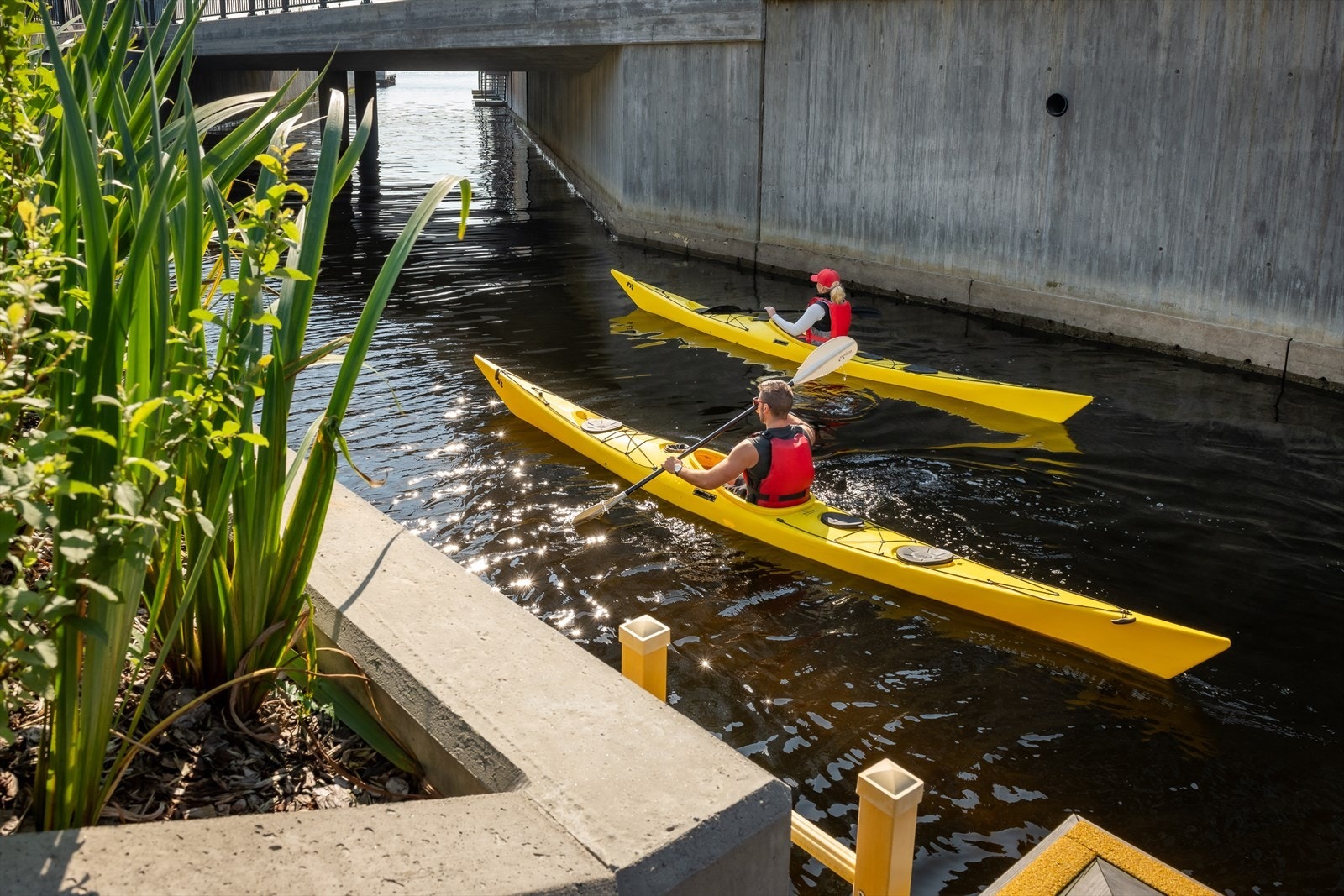 Kanalen Galleribilde