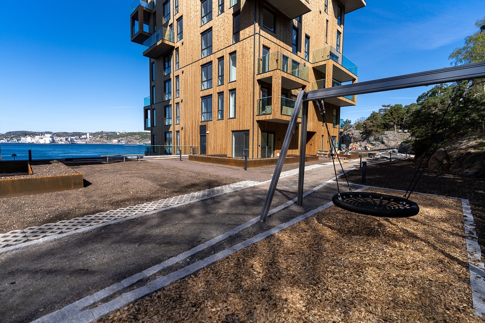 Kanalbyen Uteområde Galleribilde