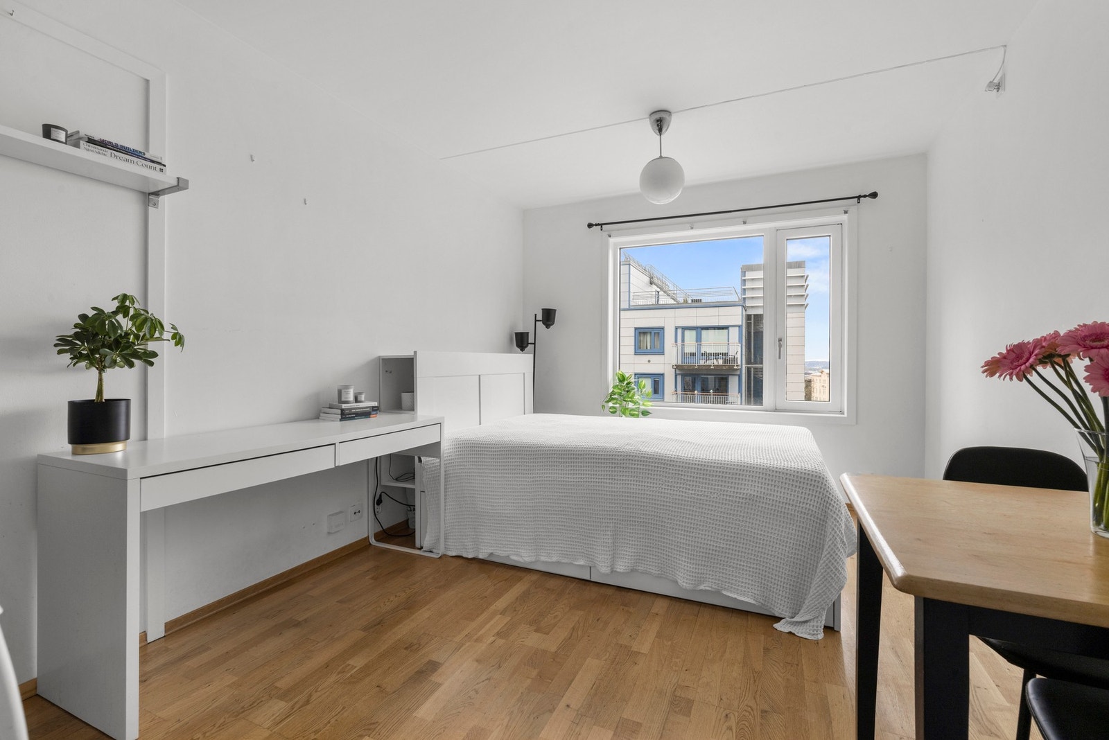 Tilleggsdel på 19 m² leies ut per dags dato. Utleien gir eier reduserte bokostnader Galleribilde