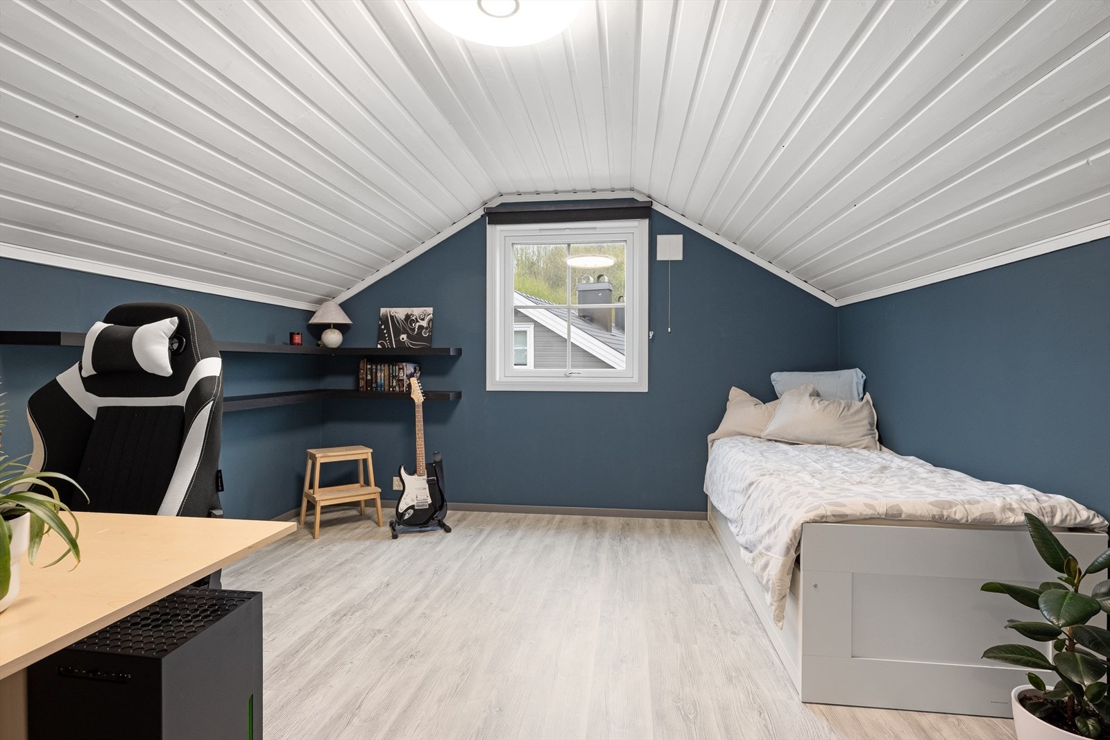 Soverommet i 2. etasje/loft Galleribilde