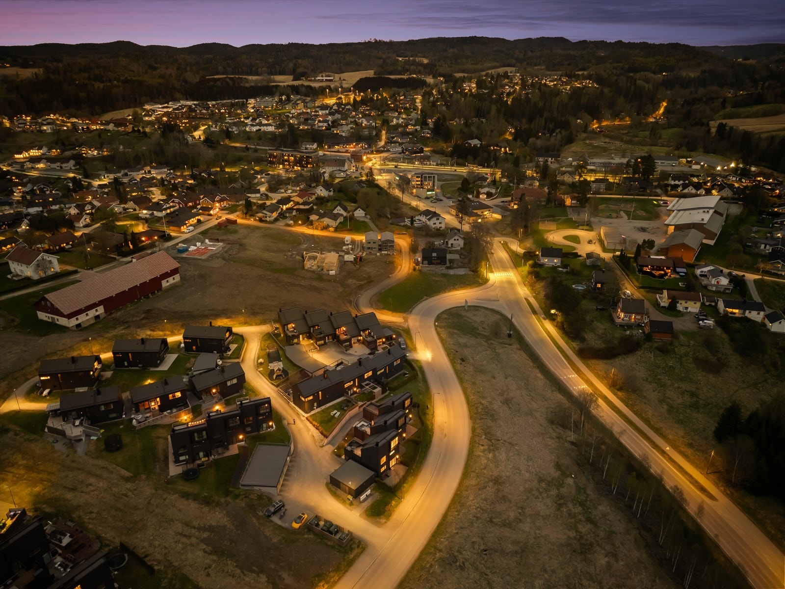 Dronefoto Galleribilde